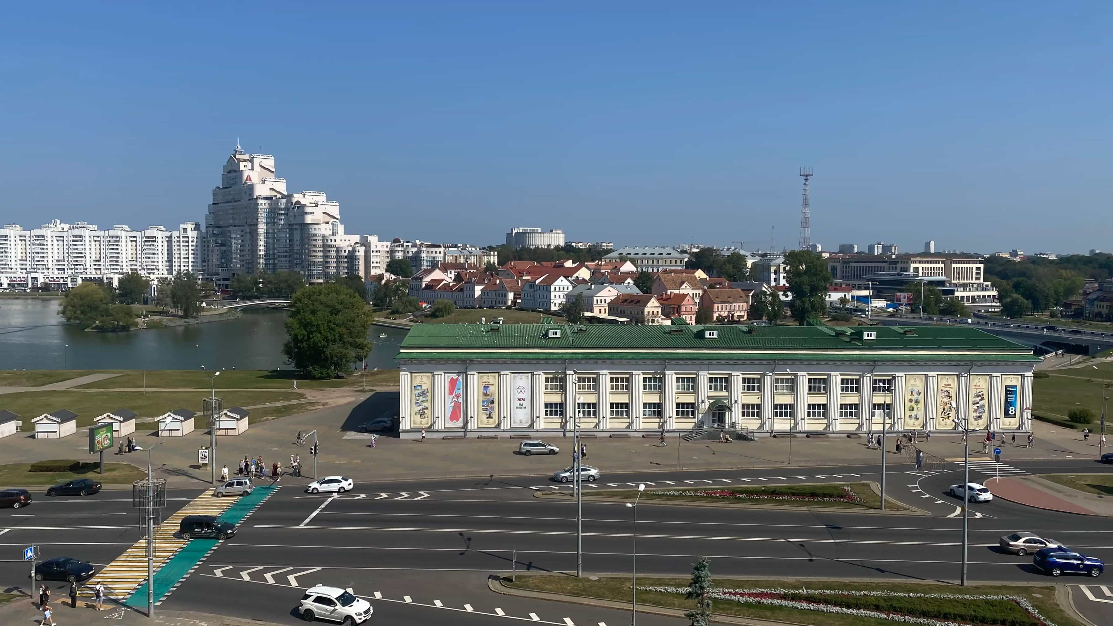 Беларусь, Минск, проспект Победителей, 3
