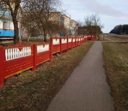 Беларусь, Гродненская область, Волковысский район, агрогородок Подороск, Брестская улица, 14