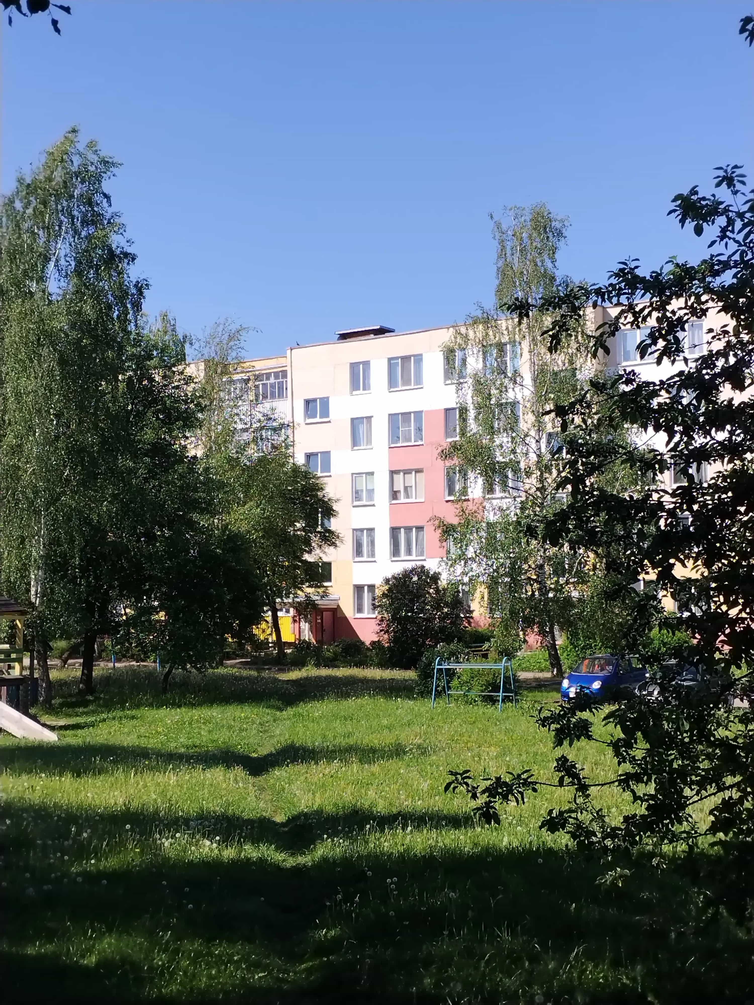 Беларусь, Могилёвская область, Мстиславль, улица Куйбышева, 1