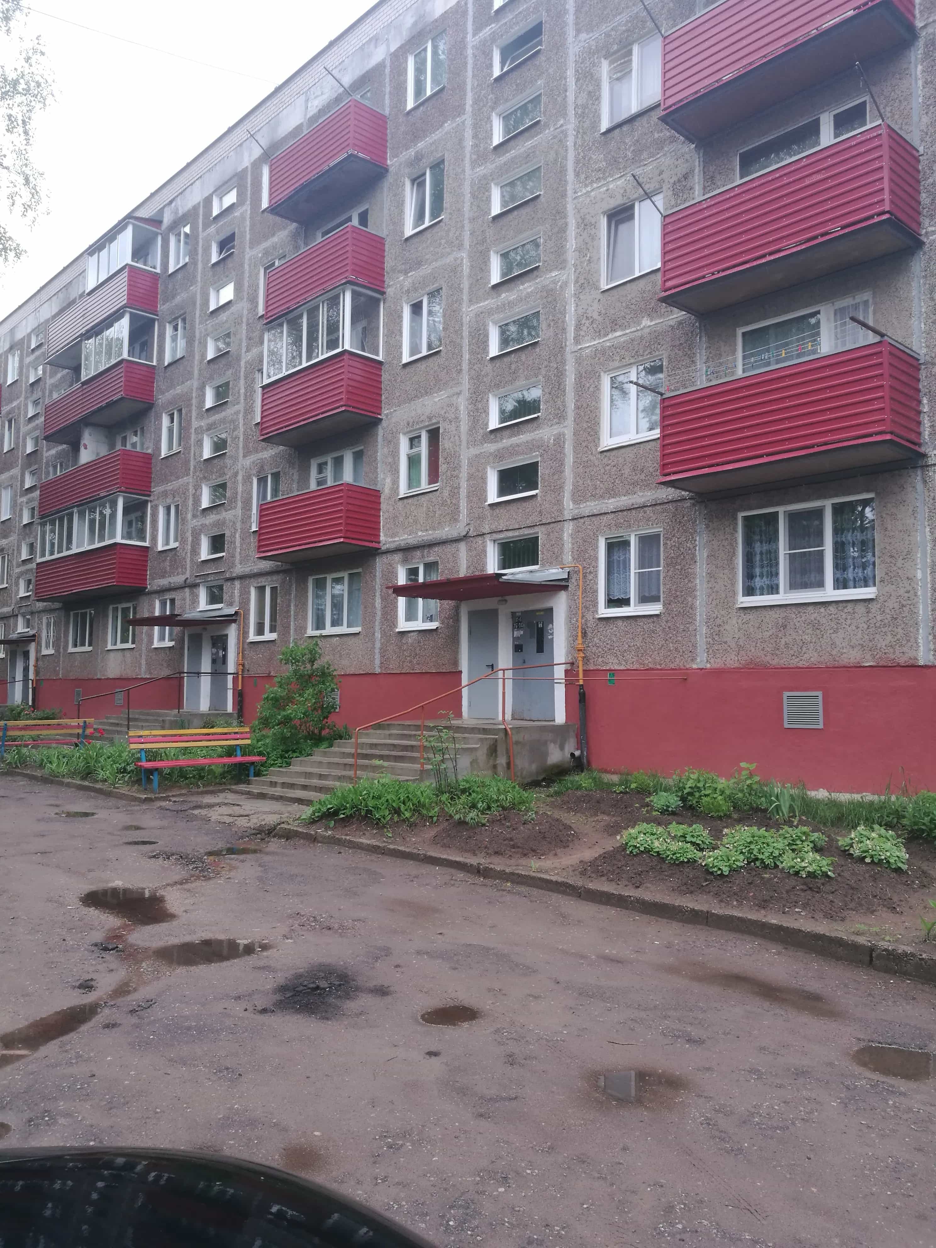 Беларусь, Витебская область, Полоцк, микрорайон Боровуха-3, улица Вологина, 262