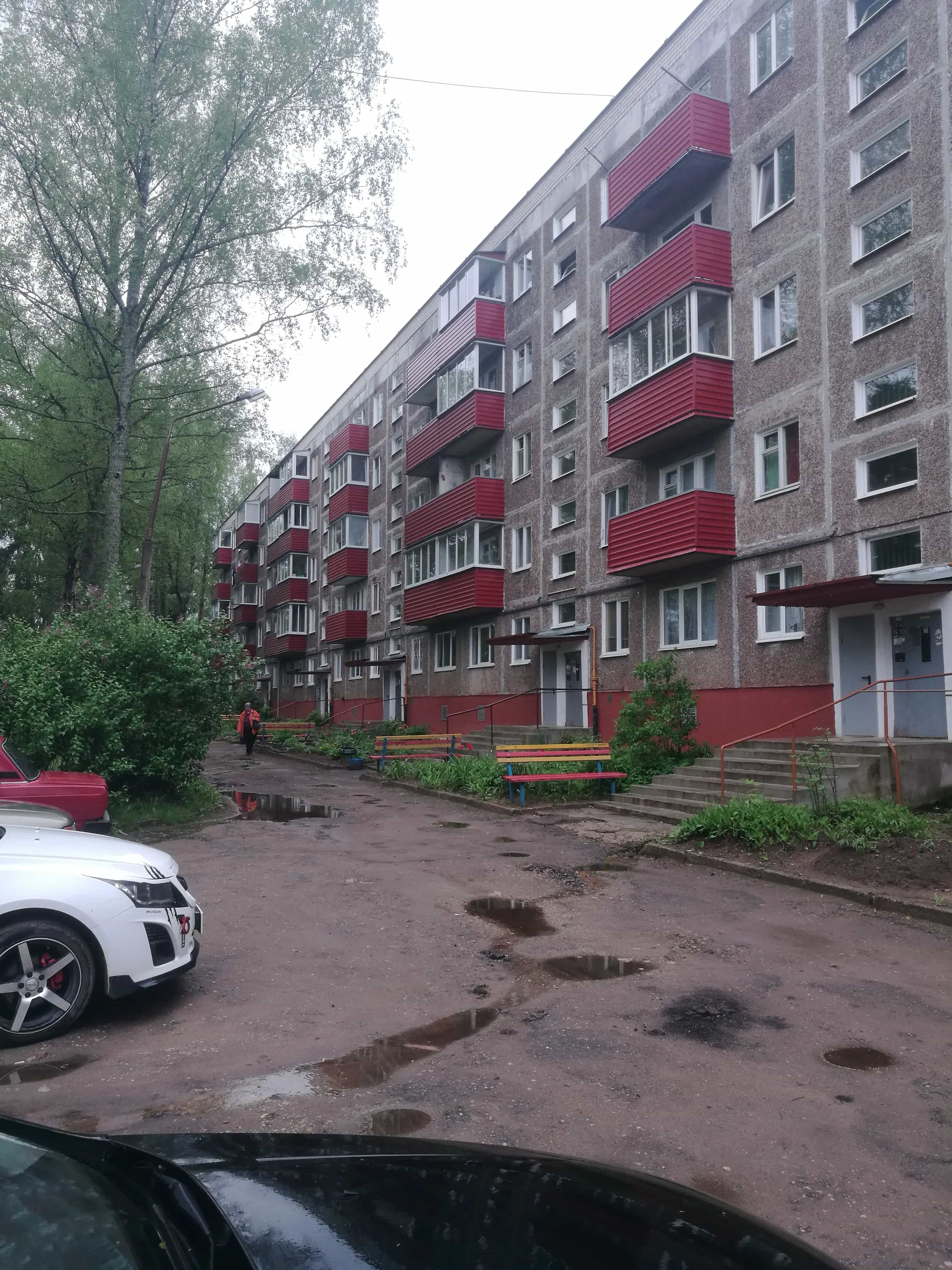 Беларусь, Витебская область, Полоцк, микрорайон Боровуха-3, улица Вологина, 262, фото 16
