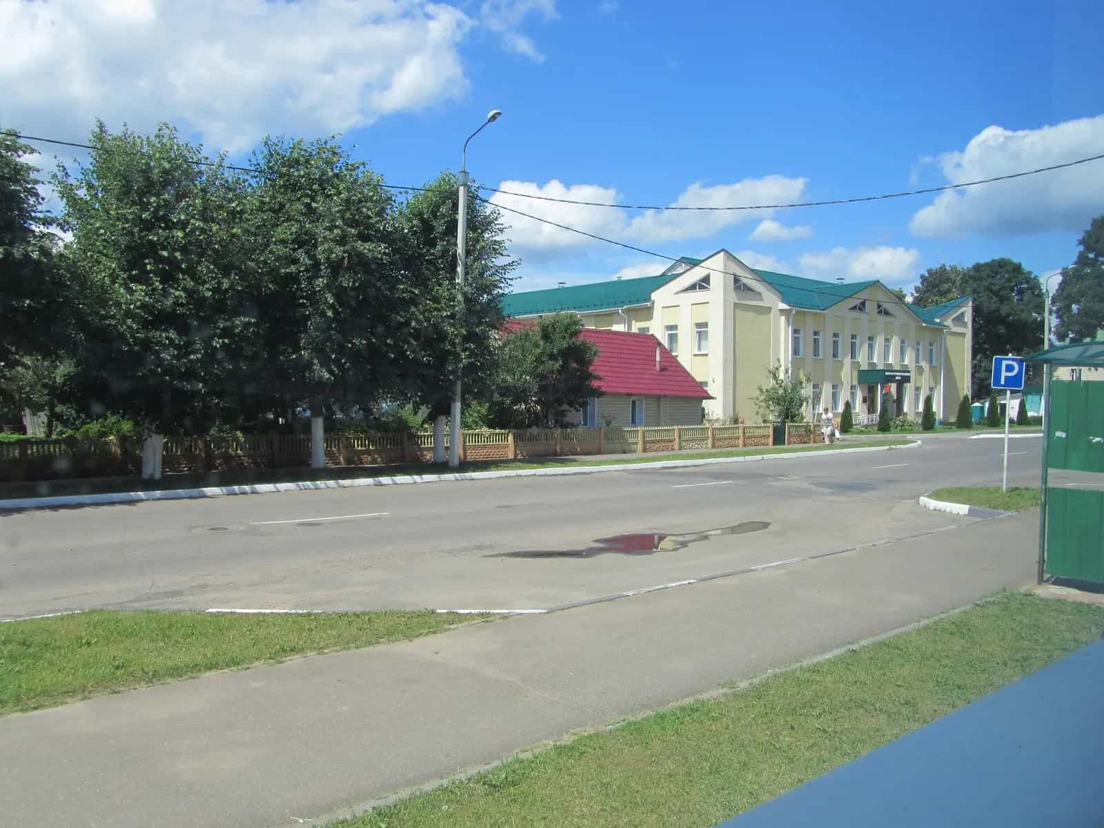 Беларусь, Витебская область, городской посёлок Лиозно, улица Ленина, 70, фото 12
