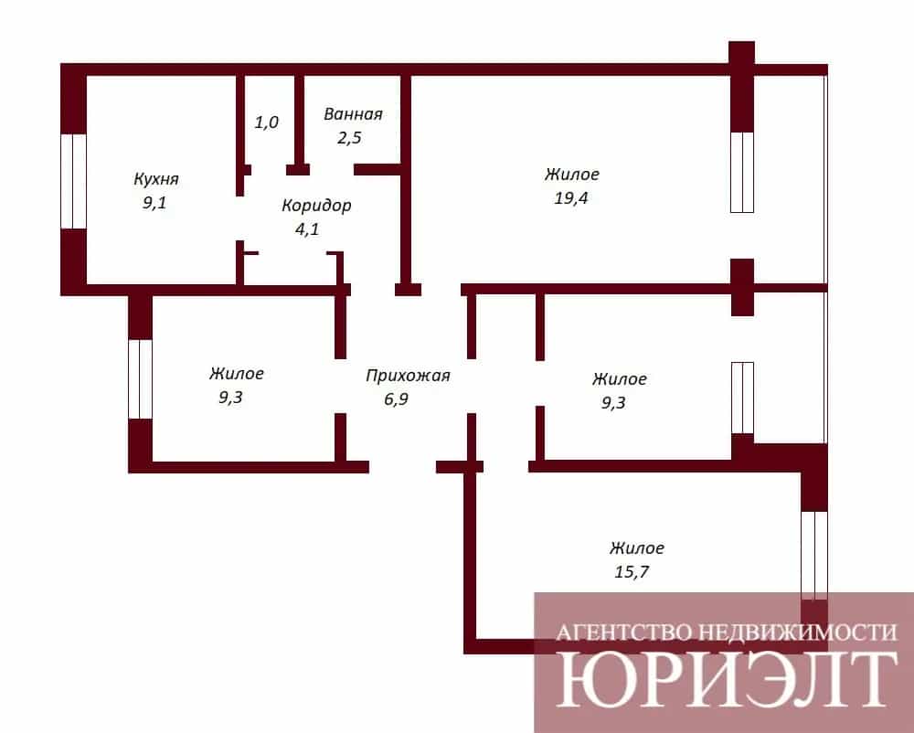 Беларусь, Брестская область, Каменецкий район, агрогородок Беловежский, Маладзёжная вуліца, 7
