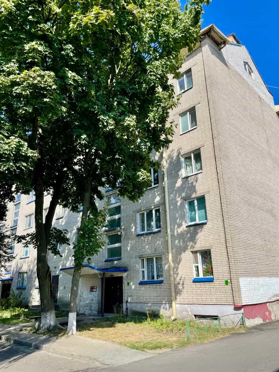 Беларусь, Брестская область, Лунинец, улица Фрунзе, 9, фото 6