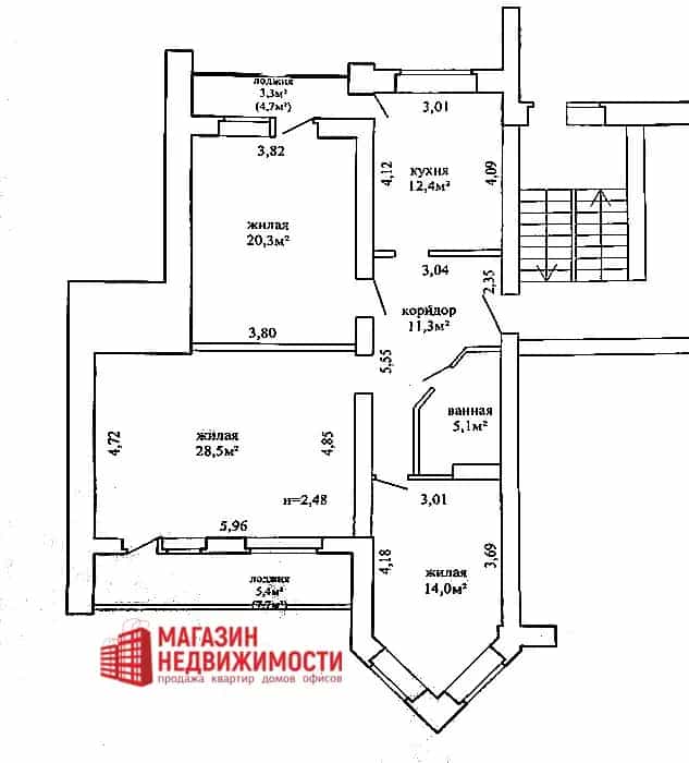 Беларусь, Гродно, улица Славинского, 5, фото 25