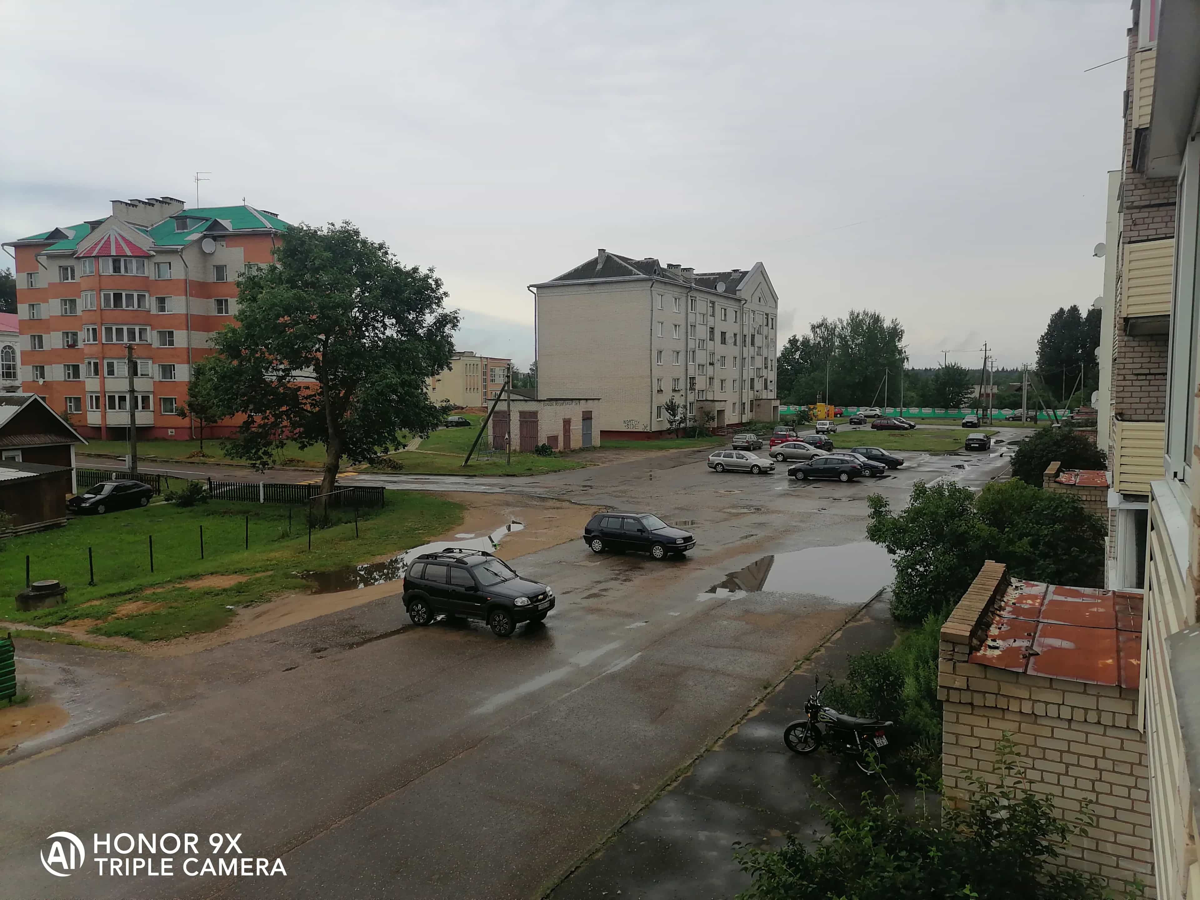Беларусь, Витебская область, городской посёлок Россоны, улица Хомченовского, 1А, фото 14