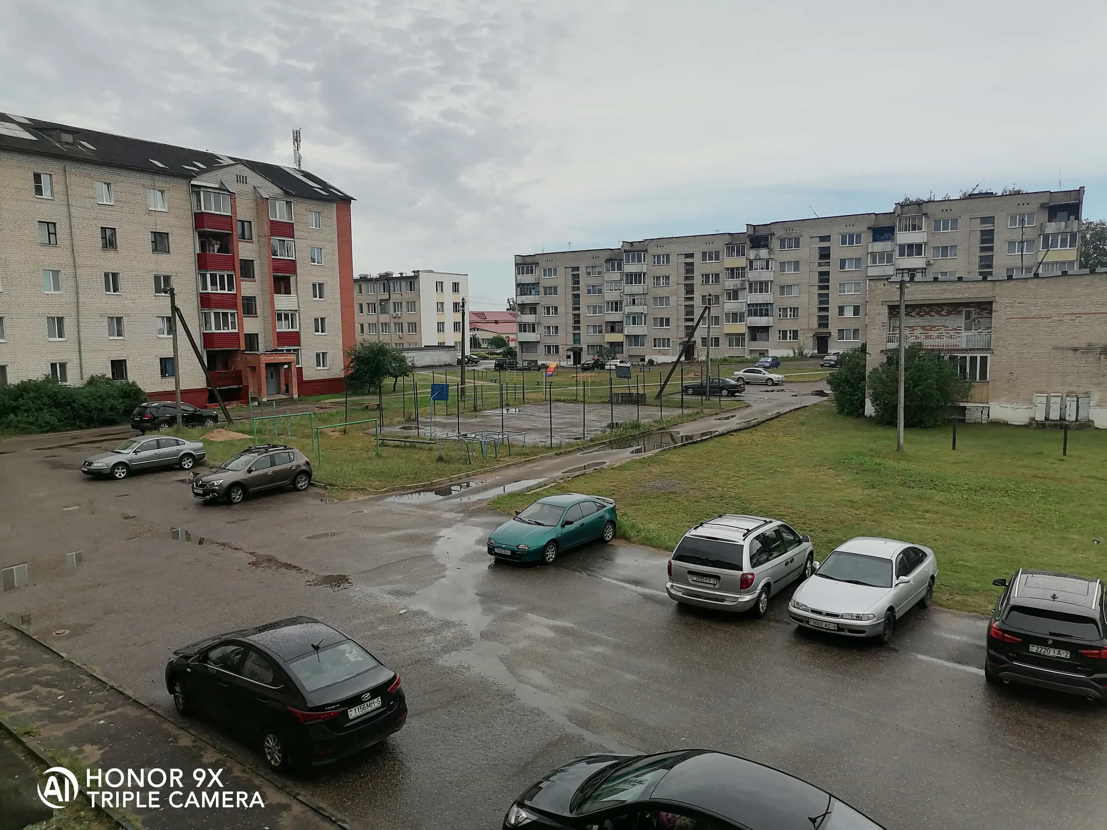 Беларусь, Витебская область, городской посёлок Россоны, улица Хомченовского, 1А, фото 15