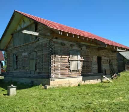 Беларусь, Витебская область, Поставский район, Куропольский сельсовет, деревня Черты, Лесная улица, 21А, фото 3