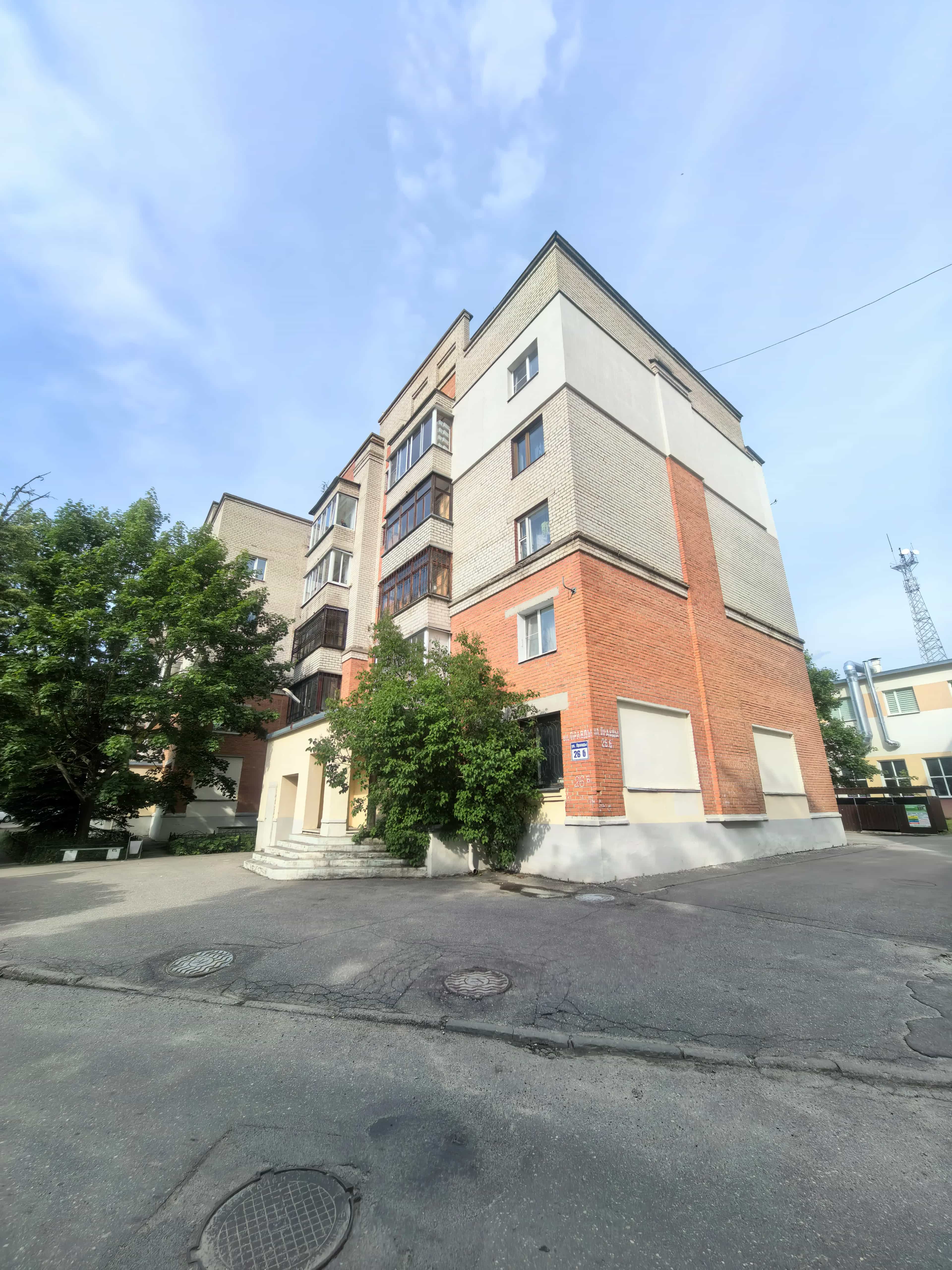 Беларусь, Витебск, улица Правды, 26Б, фото 2