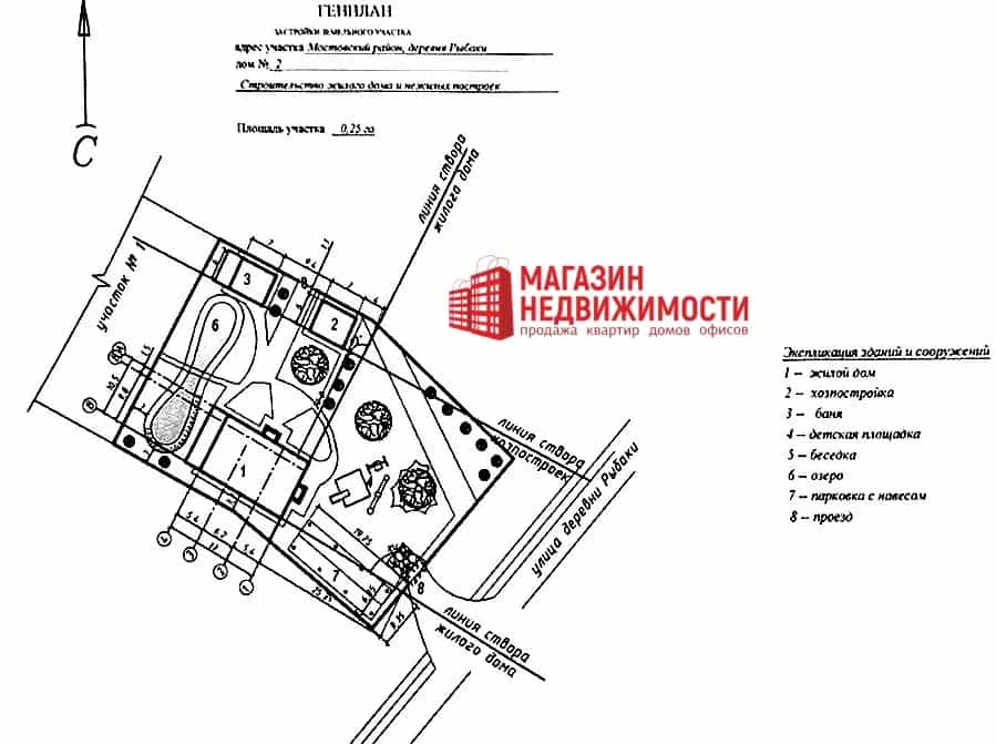 Беларусь, Гродненская область, Мостовский сельсовет, деревня Рыбаки, 9А, фото 7