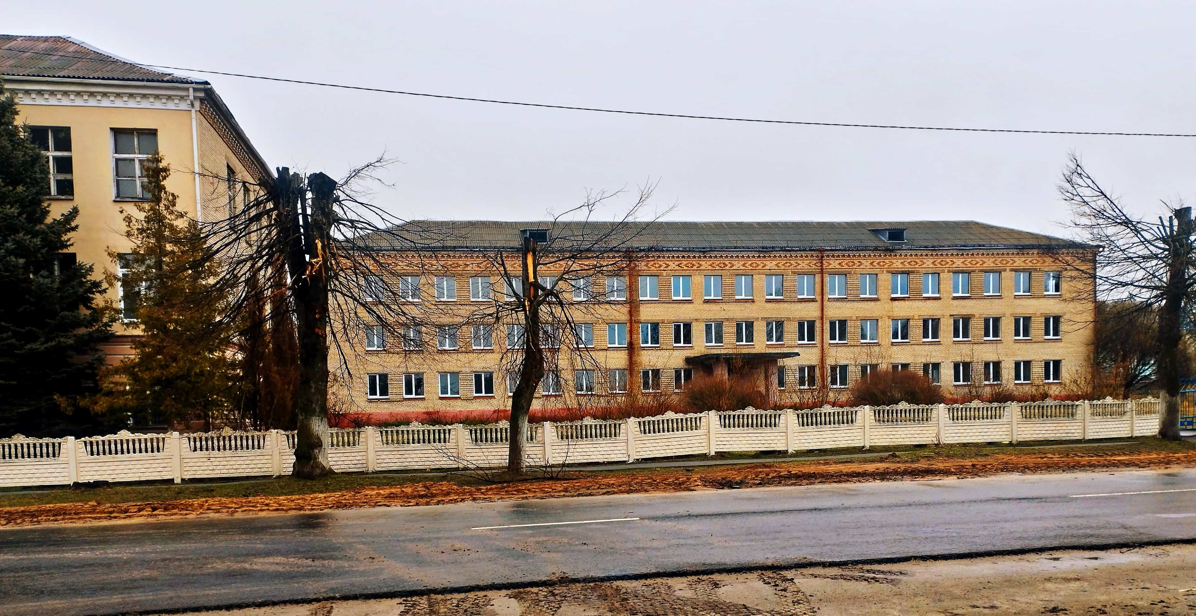 Беларусь, Гомельская область, Петриковский район, Копаткевичский сельсовет, городской посёлок Копаткевичи, Школьная улица, 14, фото 4