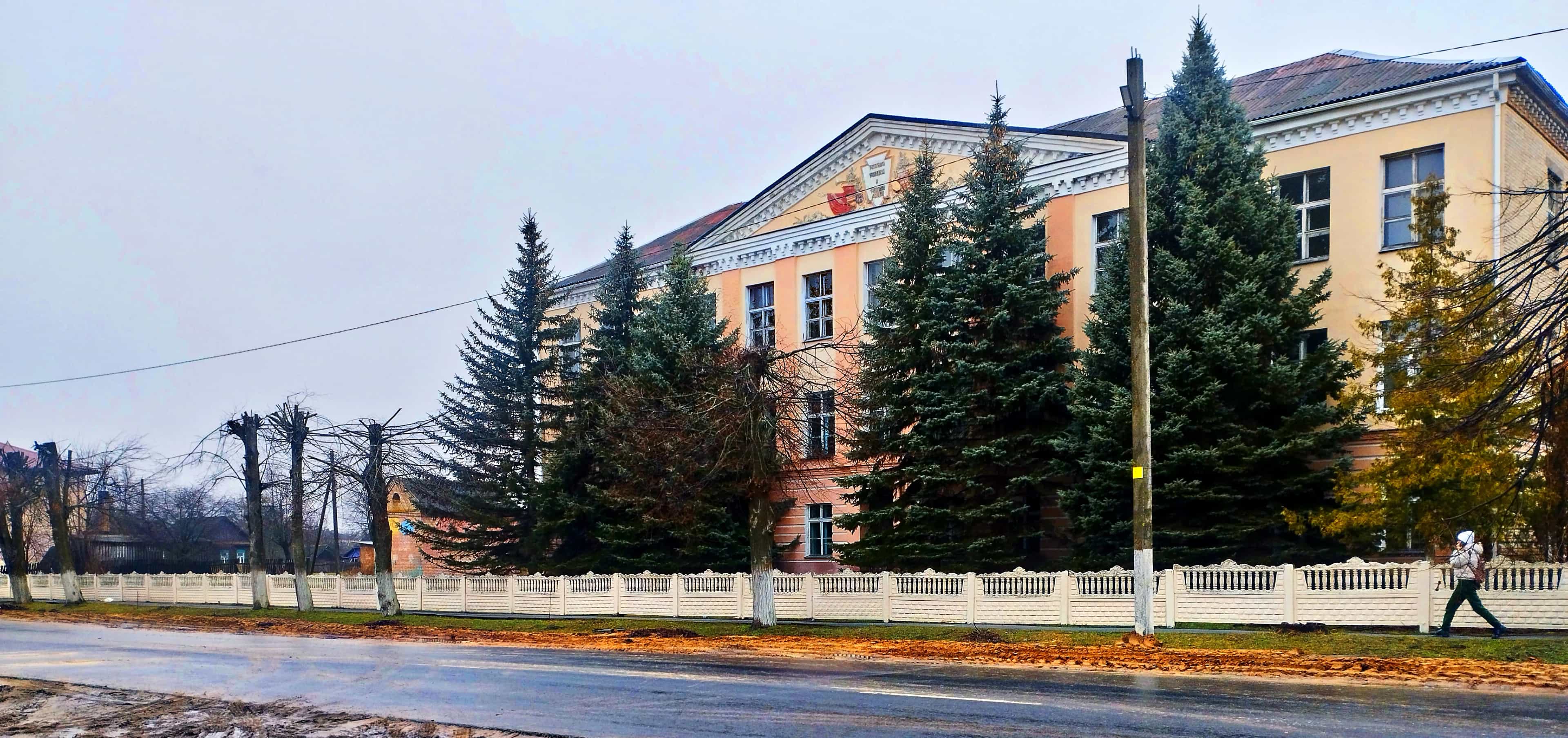 Беларусь, Гомельская область, Петриковский район, Копаткевичский сельсовет, городской посёлок Копаткевичи, Школьная улица, 14, фото 5