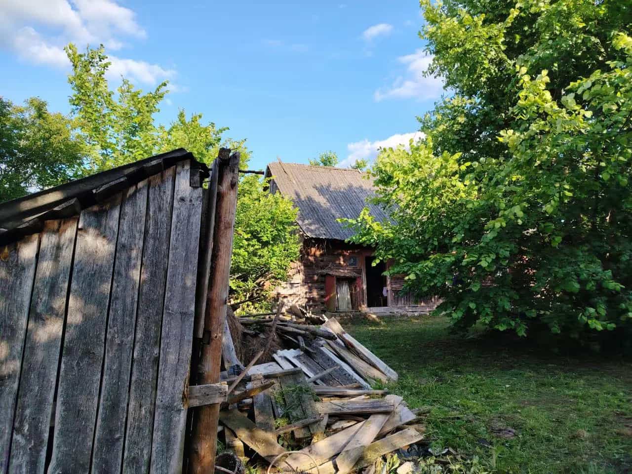 Беларусь, Брестская область, Каменецкий район, Речицкий сельсовет, деревня Чемери 1, Вишнёвая улица, 27, фото 9