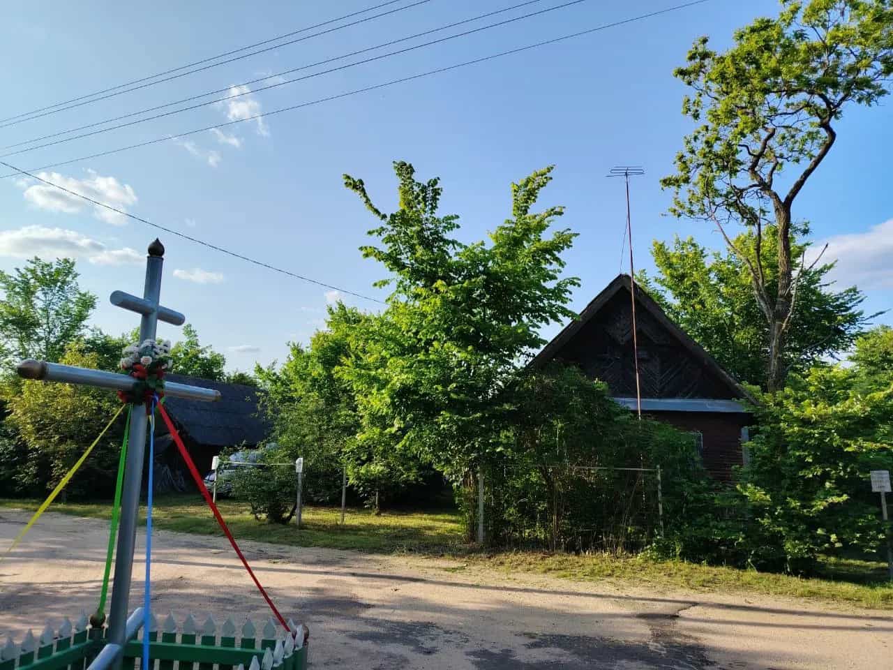 Беларусь, Брестская область, Каменецкий район, Речицкий сельсовет, деревня Чемери 1, Вишнёвая улица, 27, фото 12