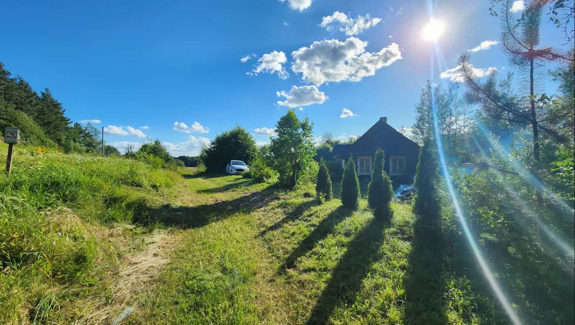 Беларусь, Гродненская область, Вороновский район, Переганцевский сельсовет, деревня Ромашканцы, 3, фото 2