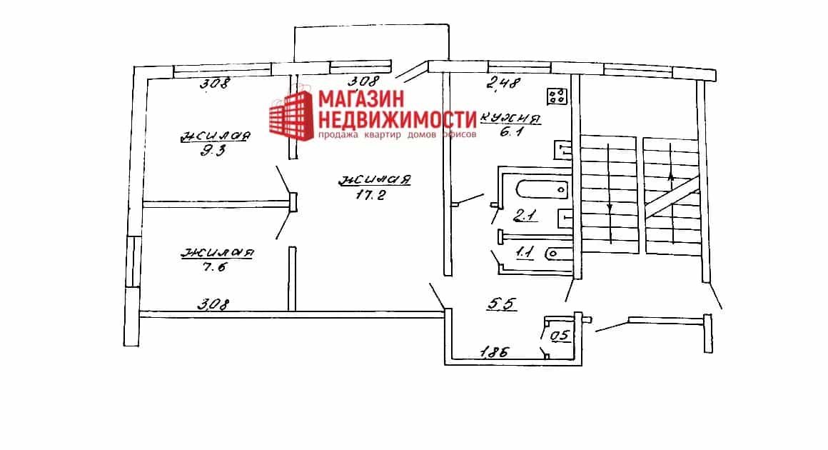 Беларусь, Гродно, улица Домбровского, 5, фото 13