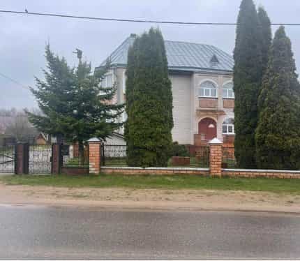 Беларусь, Гродненская область, Ошмянский район, Кольчунский сельсовет, деревня Повишни, Юбилейная улица, 2, фото 2