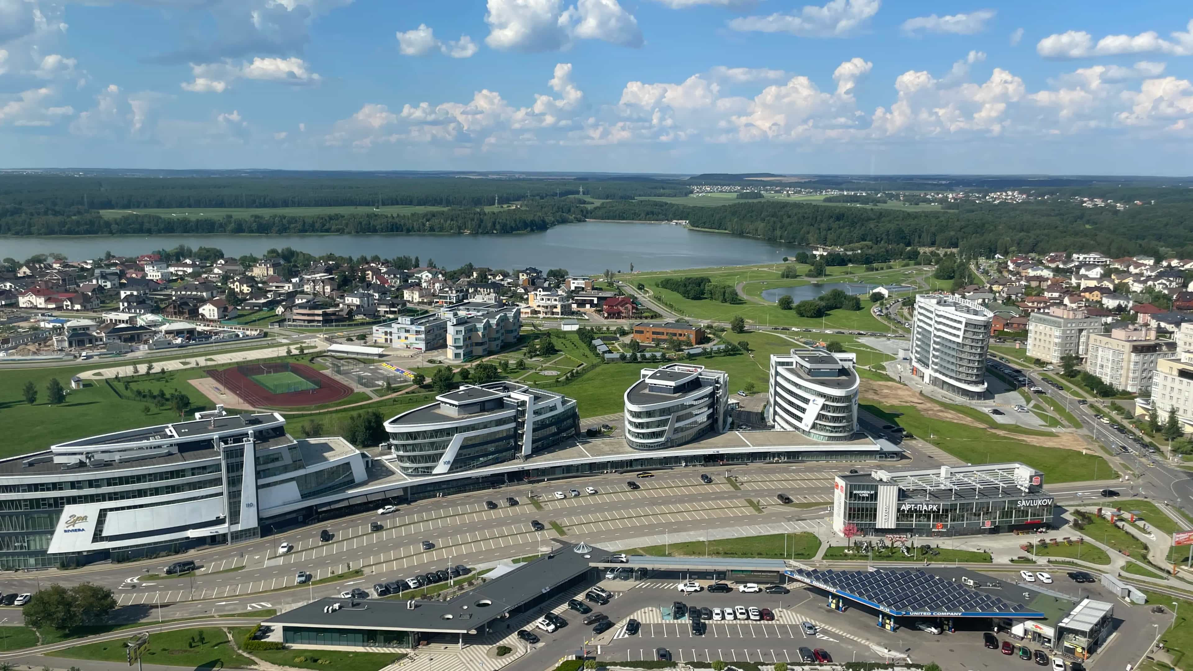 Беларусь, Минск, проспект Победителей, 115