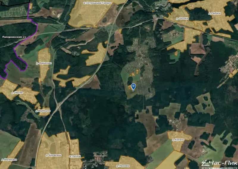 Беларусь, Минский район, Острошицко-Городокский сельсовет, деревня Узборье, 7А, фото 20