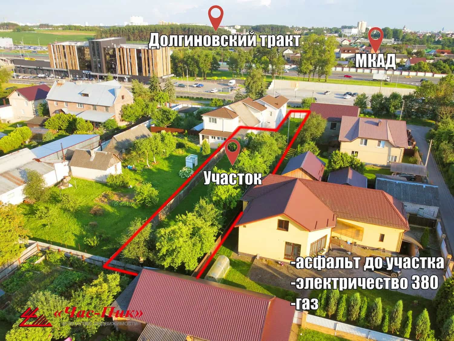 Беларусь, Минский район, Папернянский сельсовет, Цнянка, Полевой переулок, 17