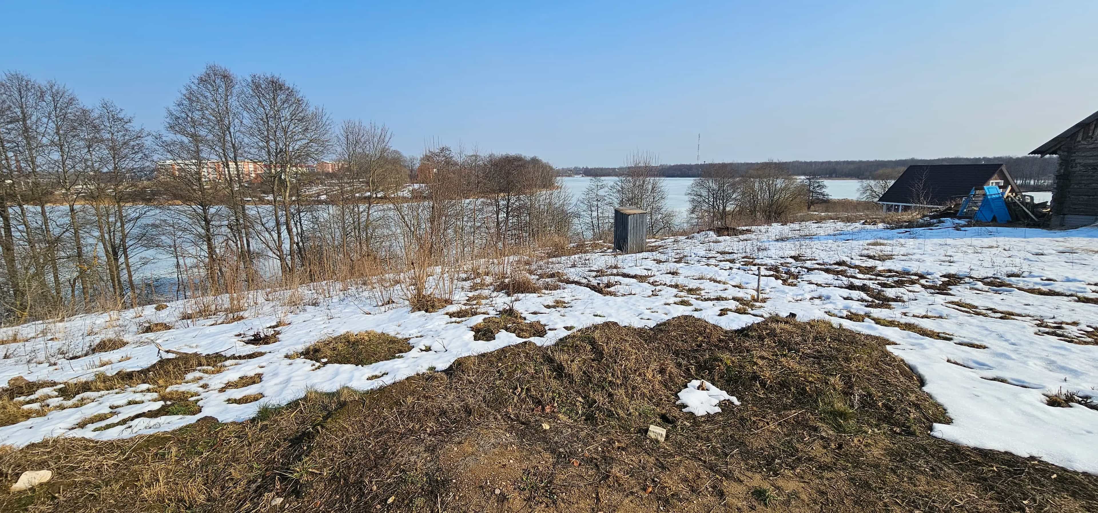 Беларусь, Витебская область, Поставский район, Куропольский сельсовет, деревня Задевье, Озёрная улица, 17А, фото 6