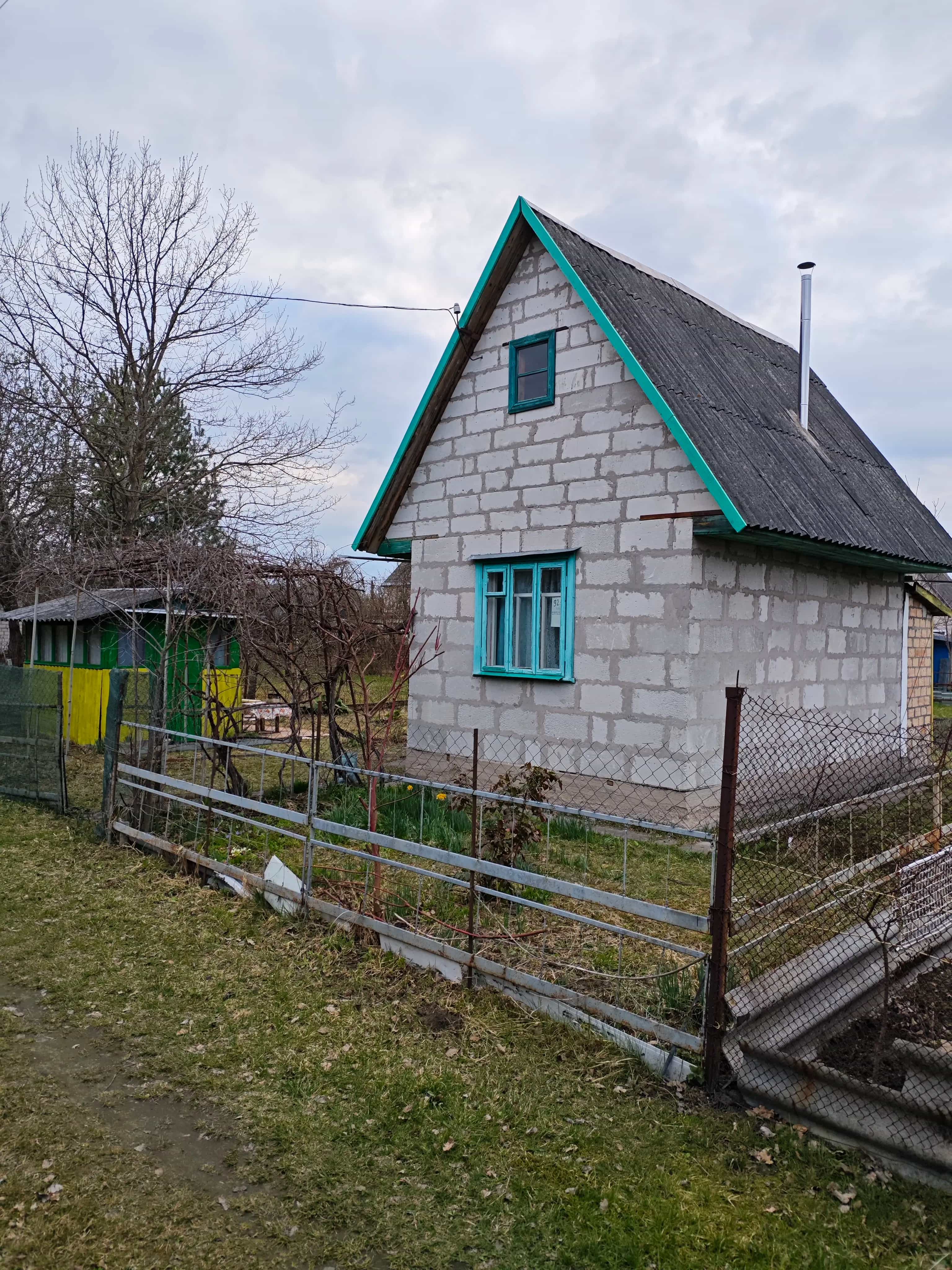 Беларусь, Брестская область, Кобринский район, Залесский сельсовет, садоводческое товарищество Ремонтник, 92