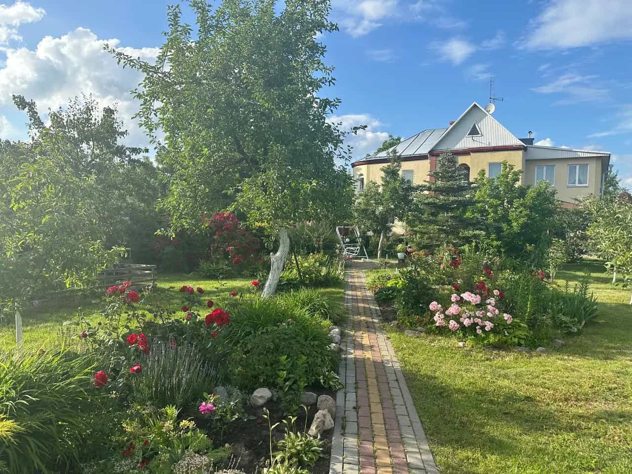 Беларусь, Гомельская область, городской посёлок Лельчицы, Юбилейная улица, 13, фото 3