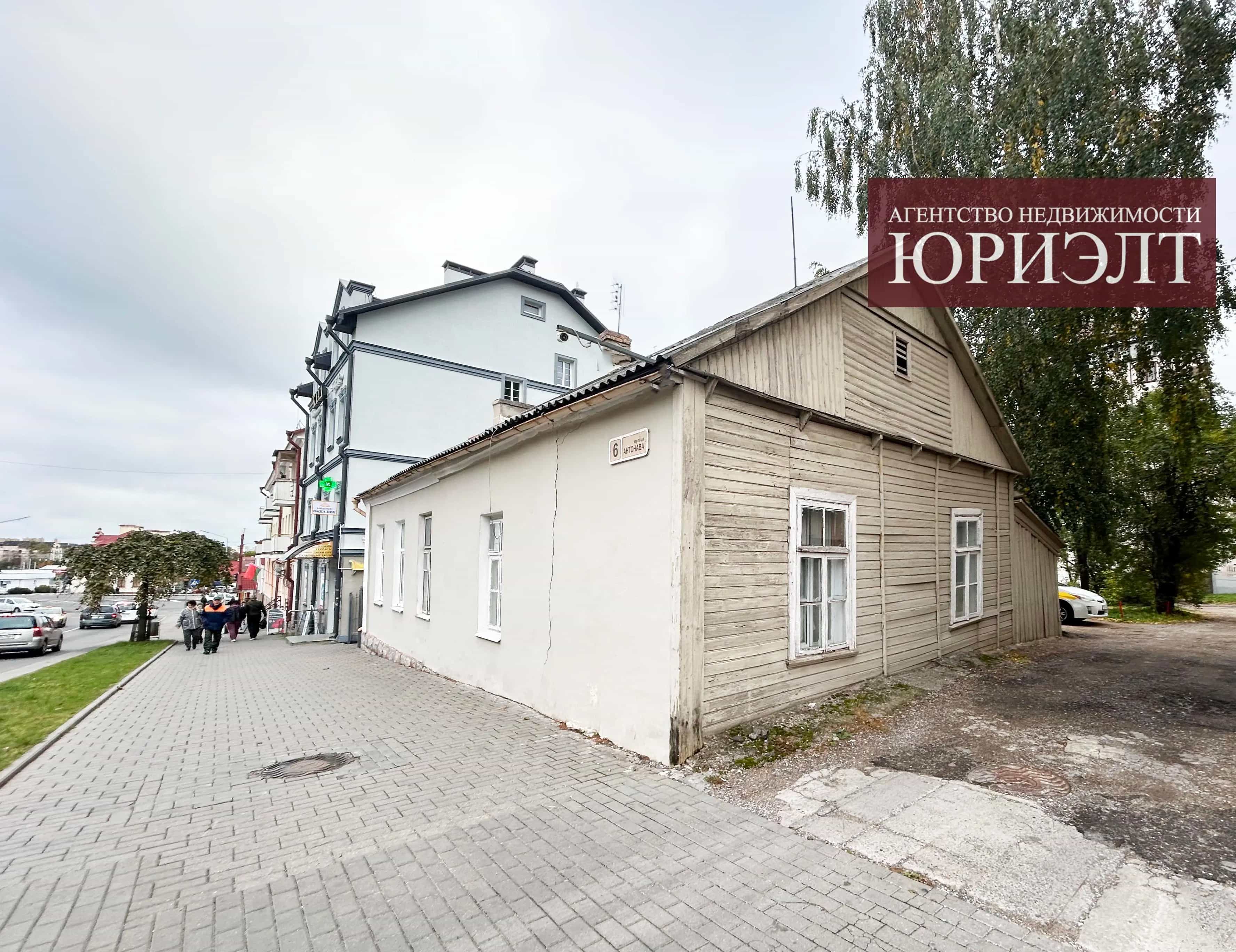 Беларусь, Гродно, улица Антонова, 6