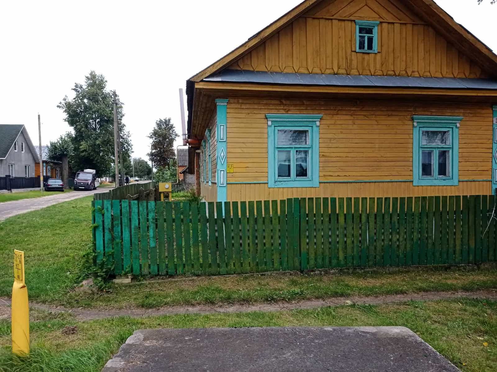 Беларусь, Брестская область, Ивановский район, агрогородок Мотоль, улица Дзержинского, 18