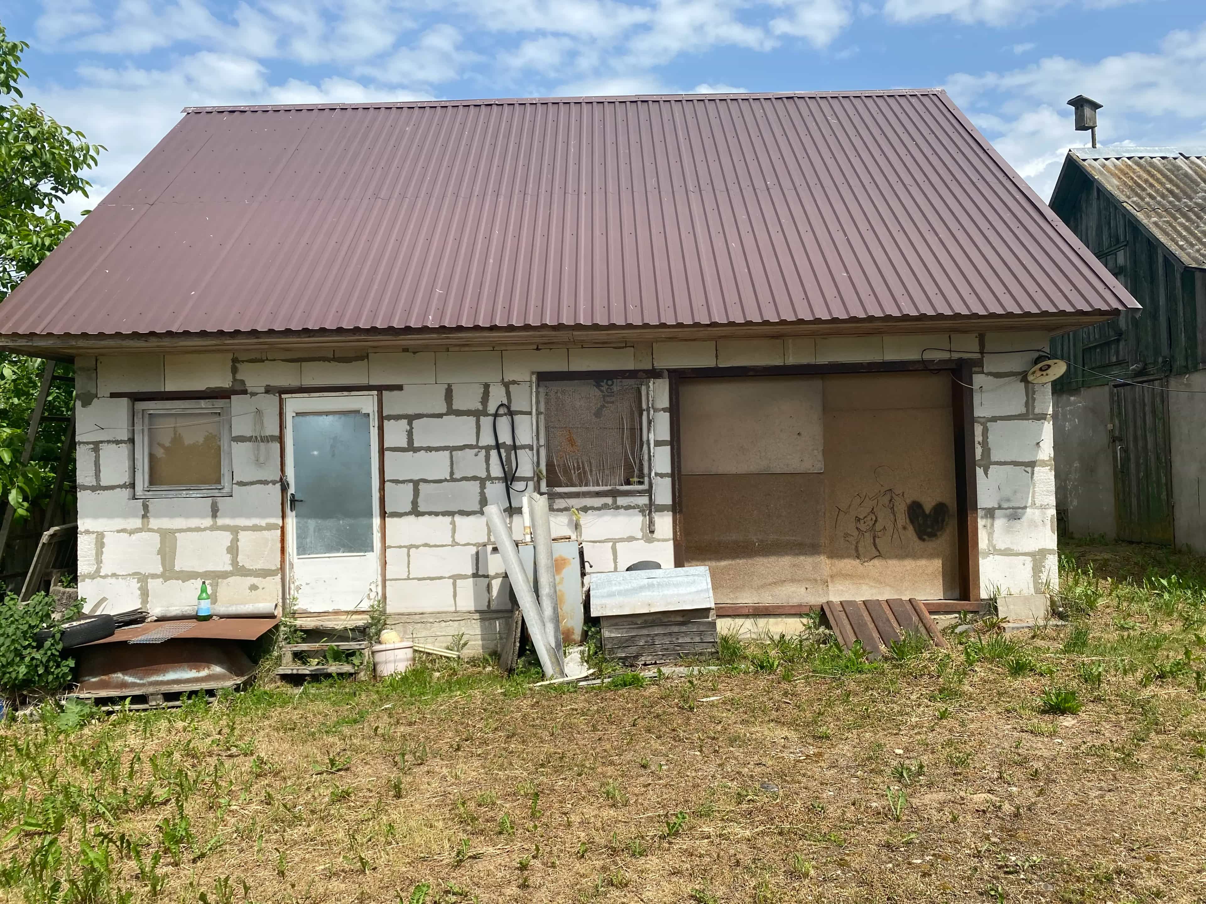 Беларусь, Гродненская область, Щучинский район, Рожанковский сельсовет, посёлок Рожанка, Вокзальная улица, 63, фото 4