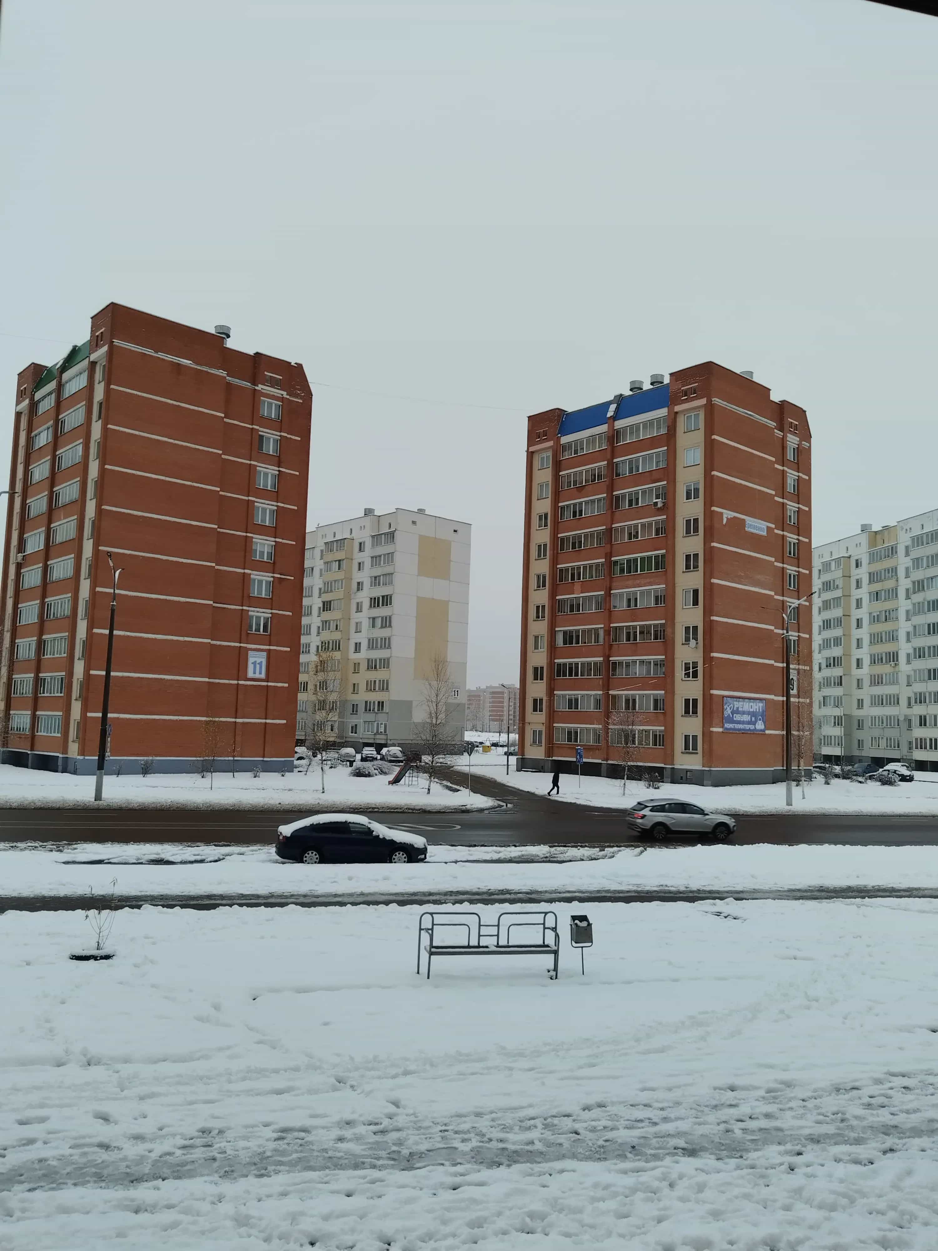 Беларусь, Витебск, улица Актёров Ерёменко, 8, фото 13