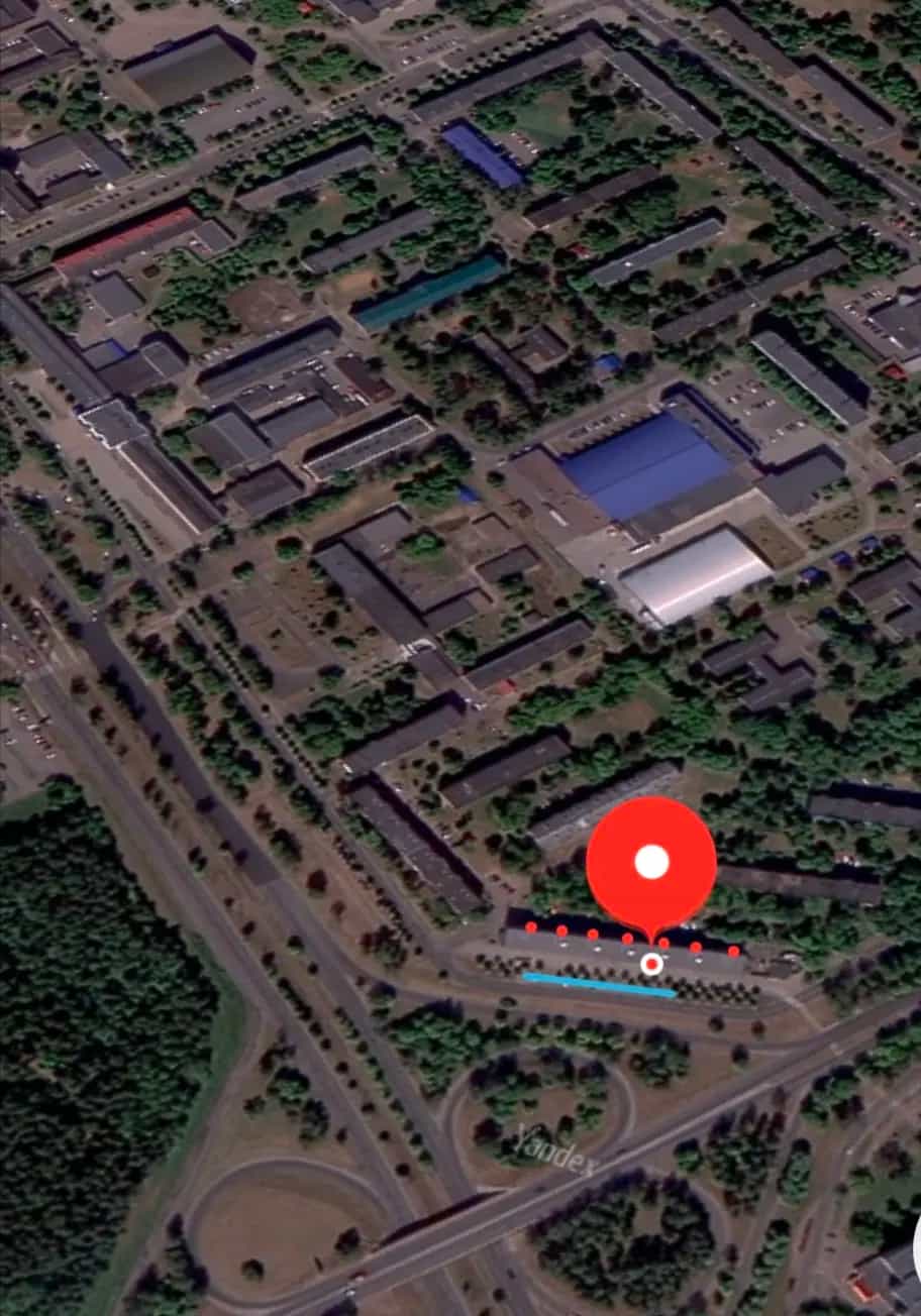 Беларусь, Витебская область, Новополоцк, улица Калинина, 20
