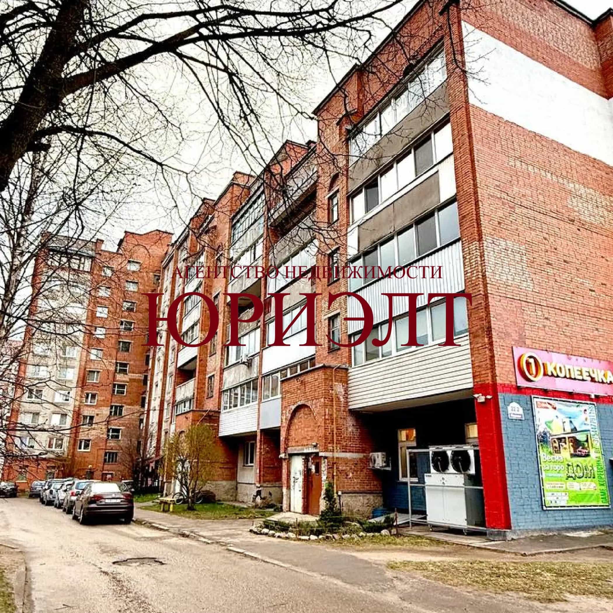 Беларусь, Витебск, проспект Фрунзе, 22к2
