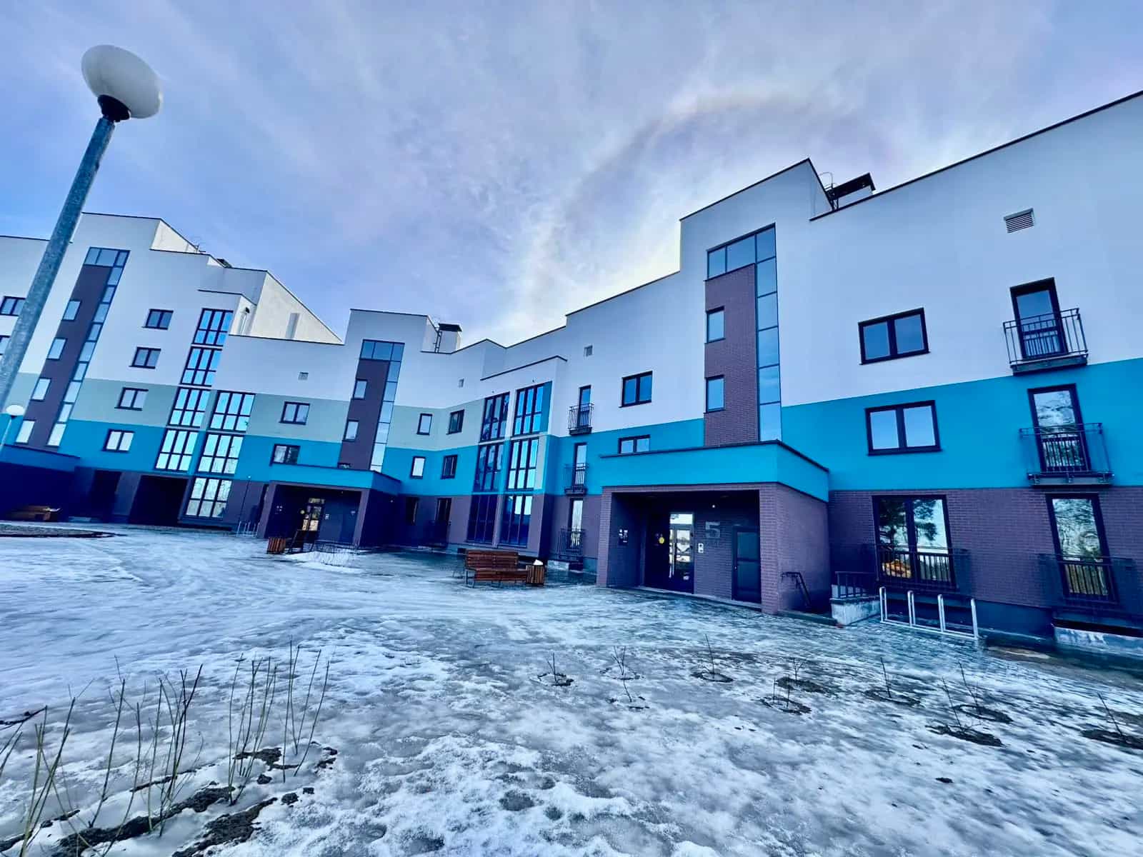 Беларусь, Гродно, улица Ивана Якубовского, 14, фото 3