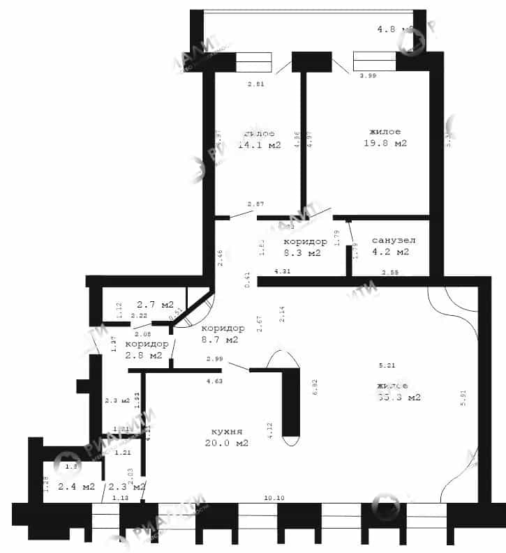 Беларусь, Брест, Комсомольская улица, 32Ак3, фото 12