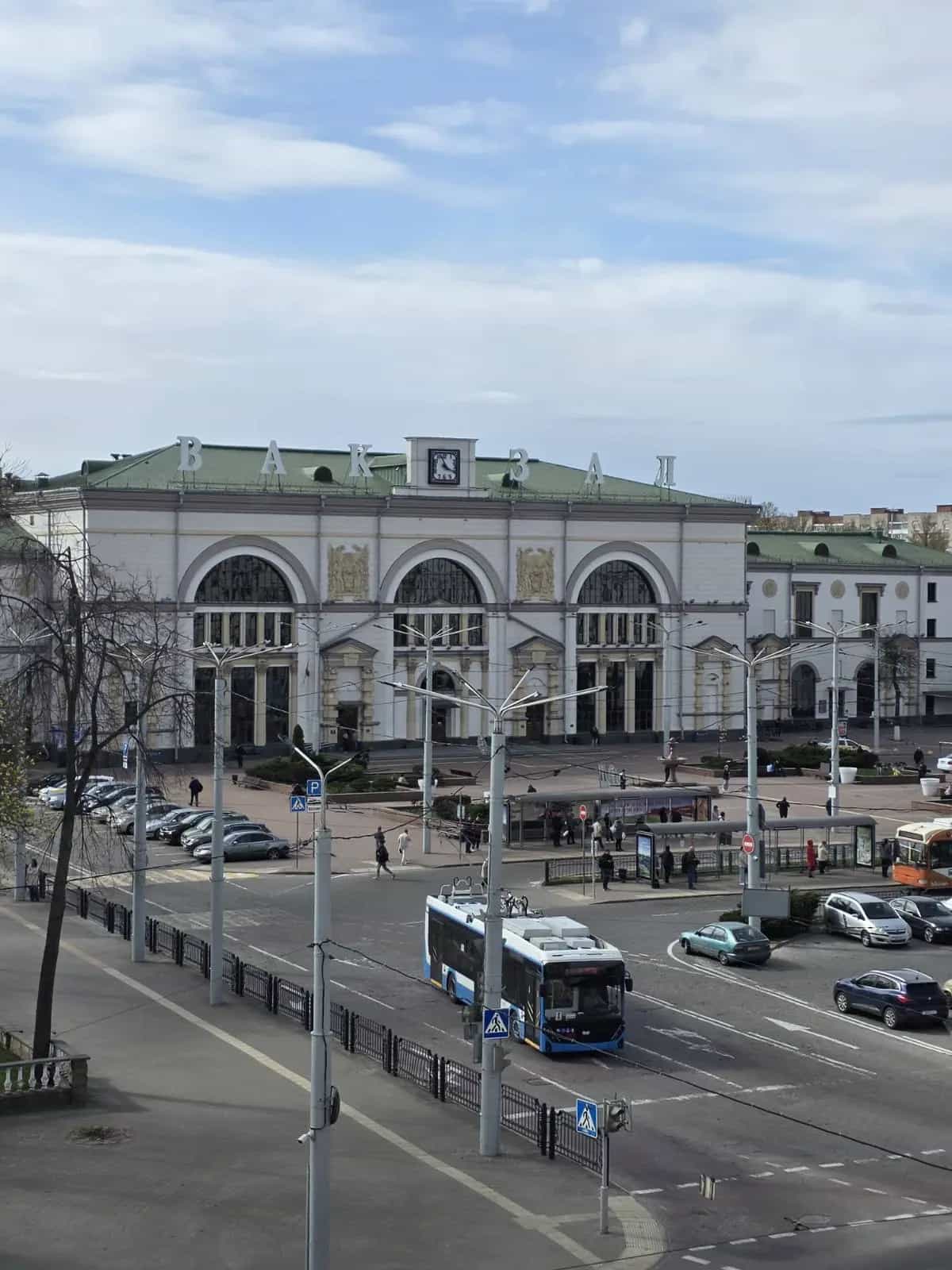 Беларусь, Витебск, улица Кирова, 1