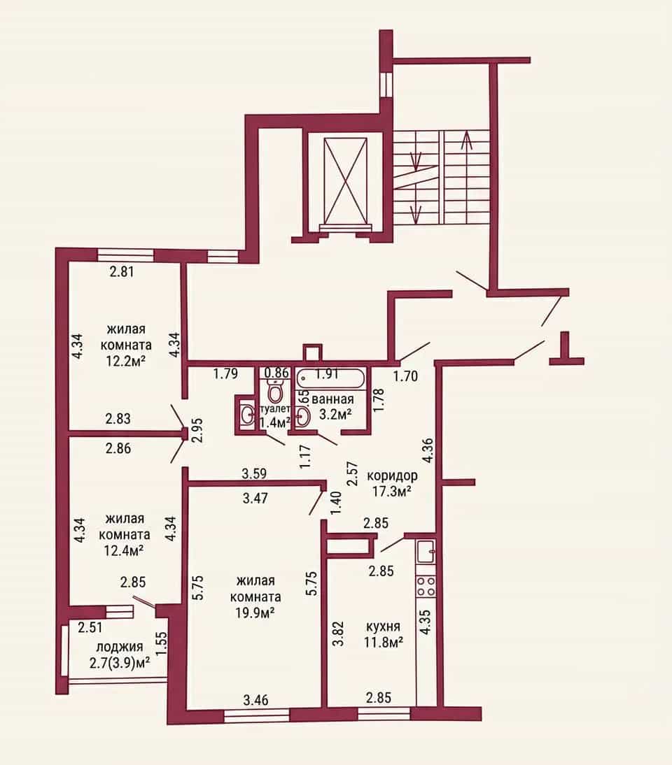Беларусь, Гродно, улица Дзержинского, 125А, фото 22