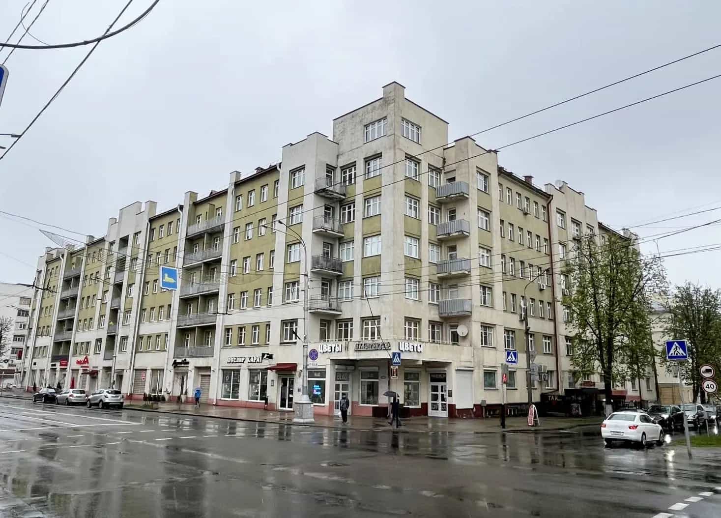 Беларусь, Гомель, проспект Ленина, 51