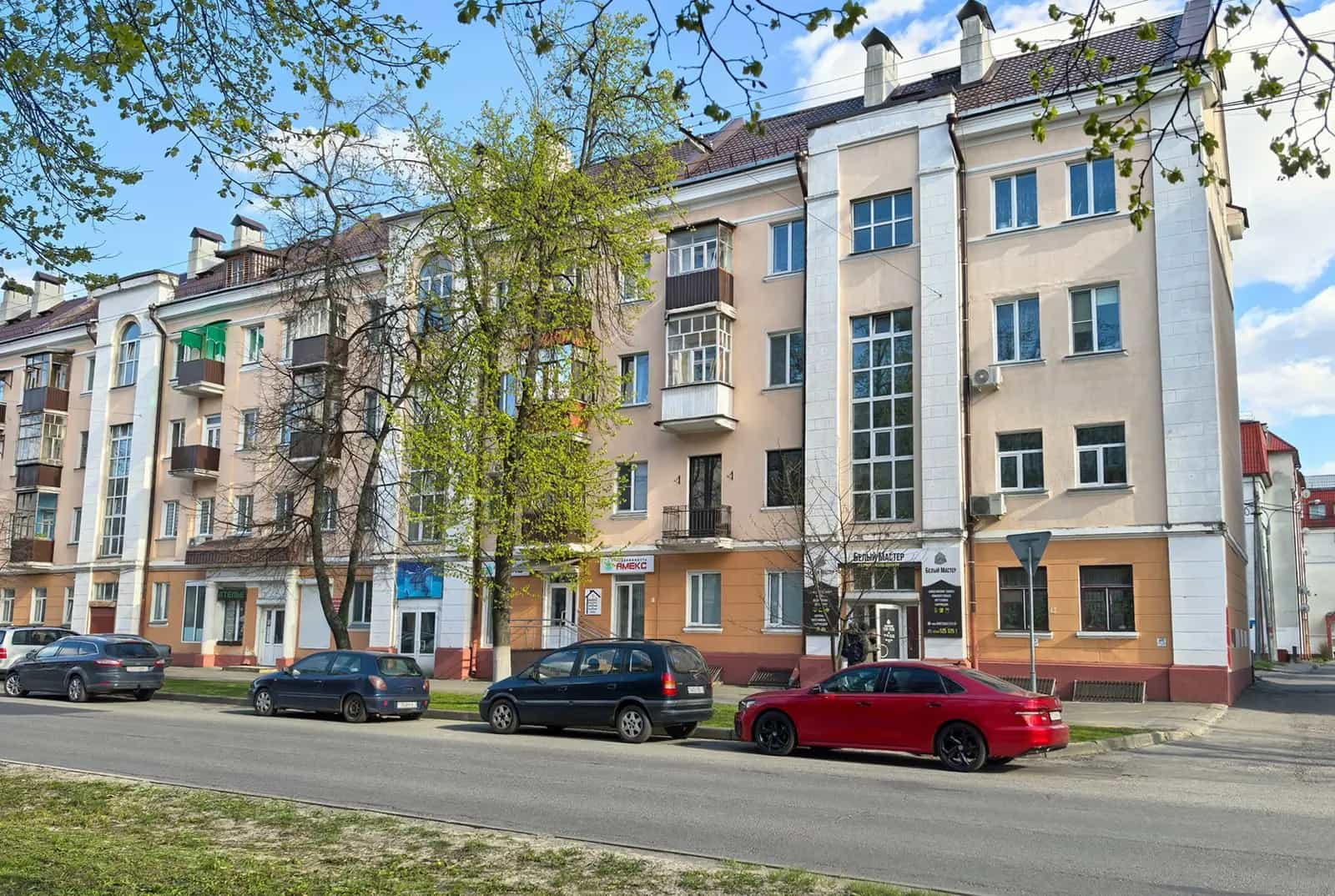 Беларусь, Гомель, Ирининская улица, 8