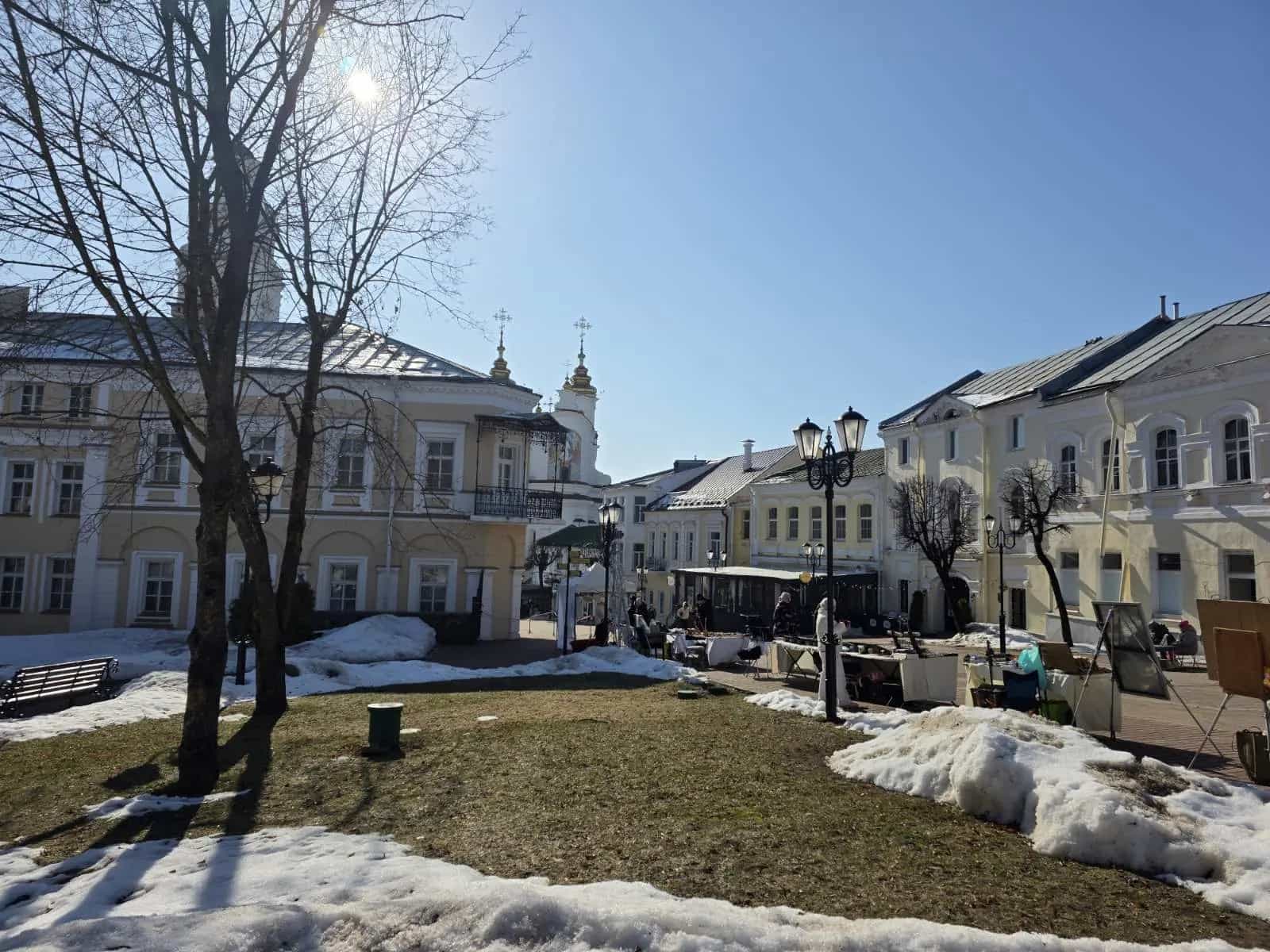 Беларусь, Витебск, улица Комиссара Крылова, 6, фото 2