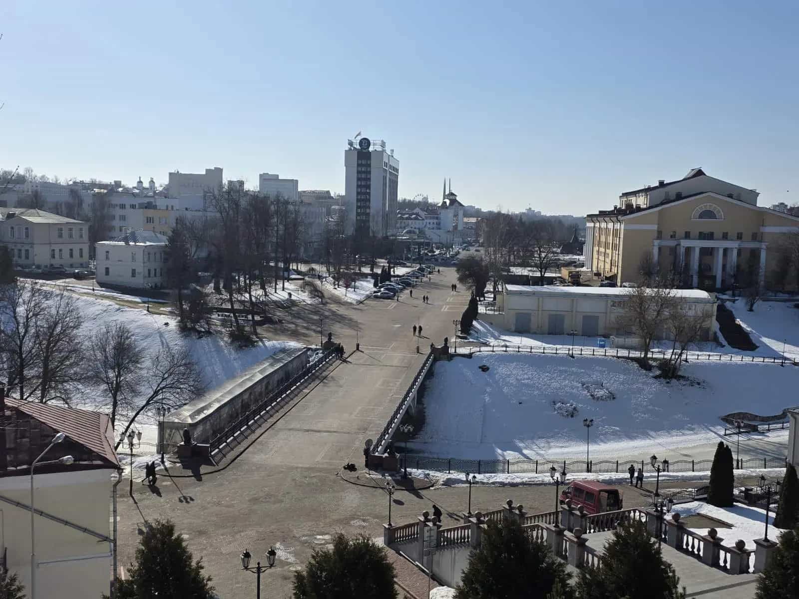 Беларусь, Витебск, улица Комиссара Крылова, 6, фото 4