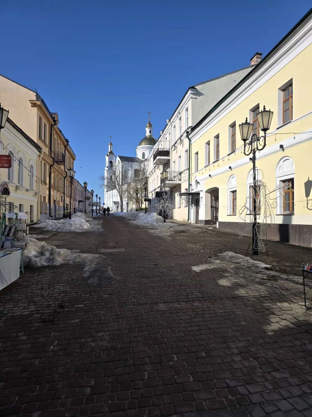 Беларусь, Витебск, улица Комиссара Крылова, 6, фото 9