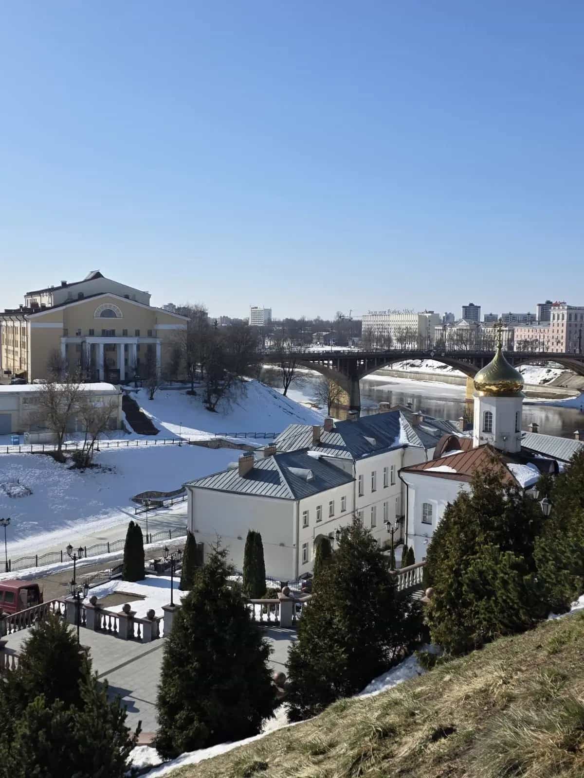 Беларусь, Витебск, улица Комиссара Крылова, 6, фото 11