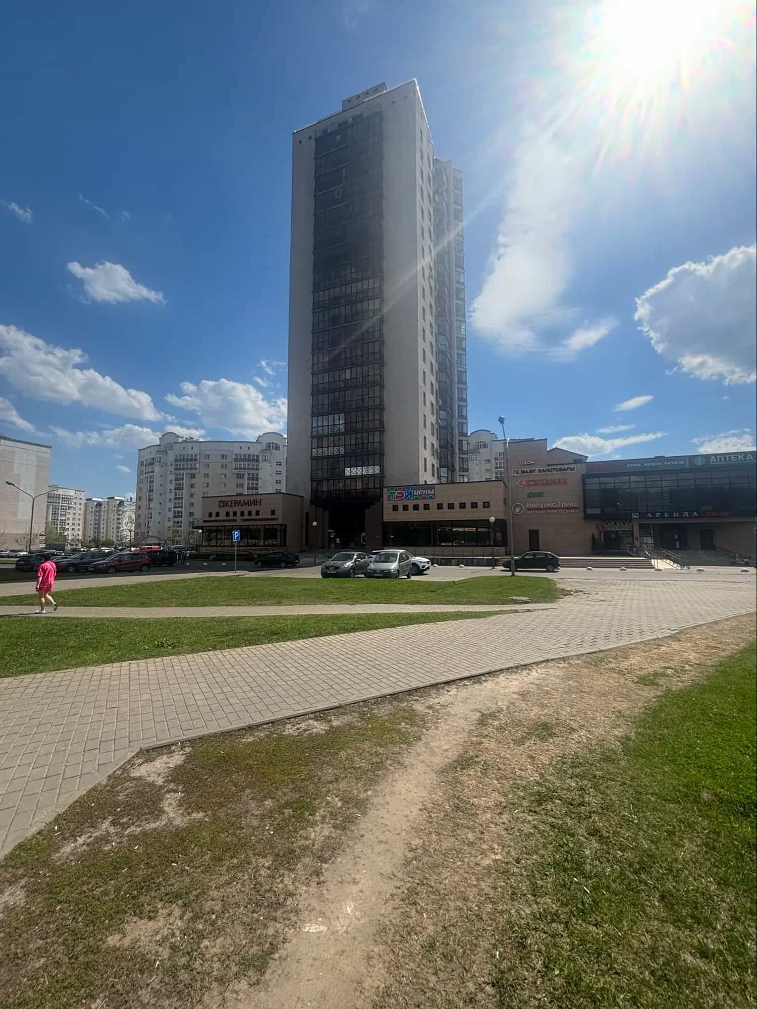Беларусь, Могилёв, улица Якубовского, 90