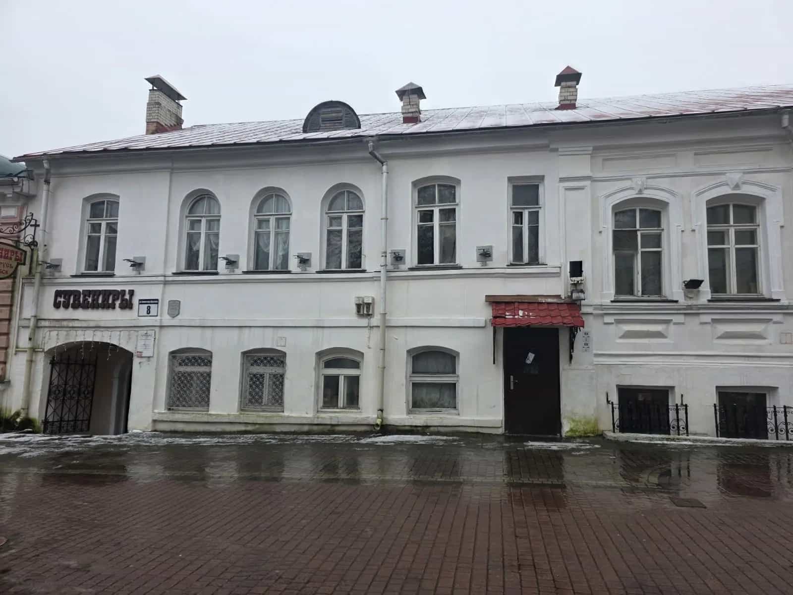 Беларусь, Витебск, улица Комиссара Крылова, 6