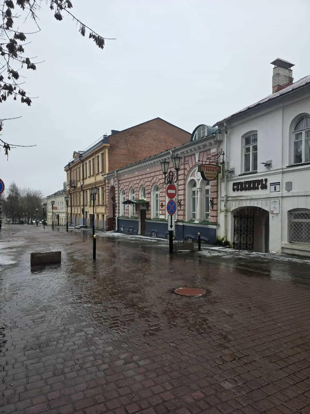 Беларусь, Витебск, улица Комиссара Крылова, 6, фото 4