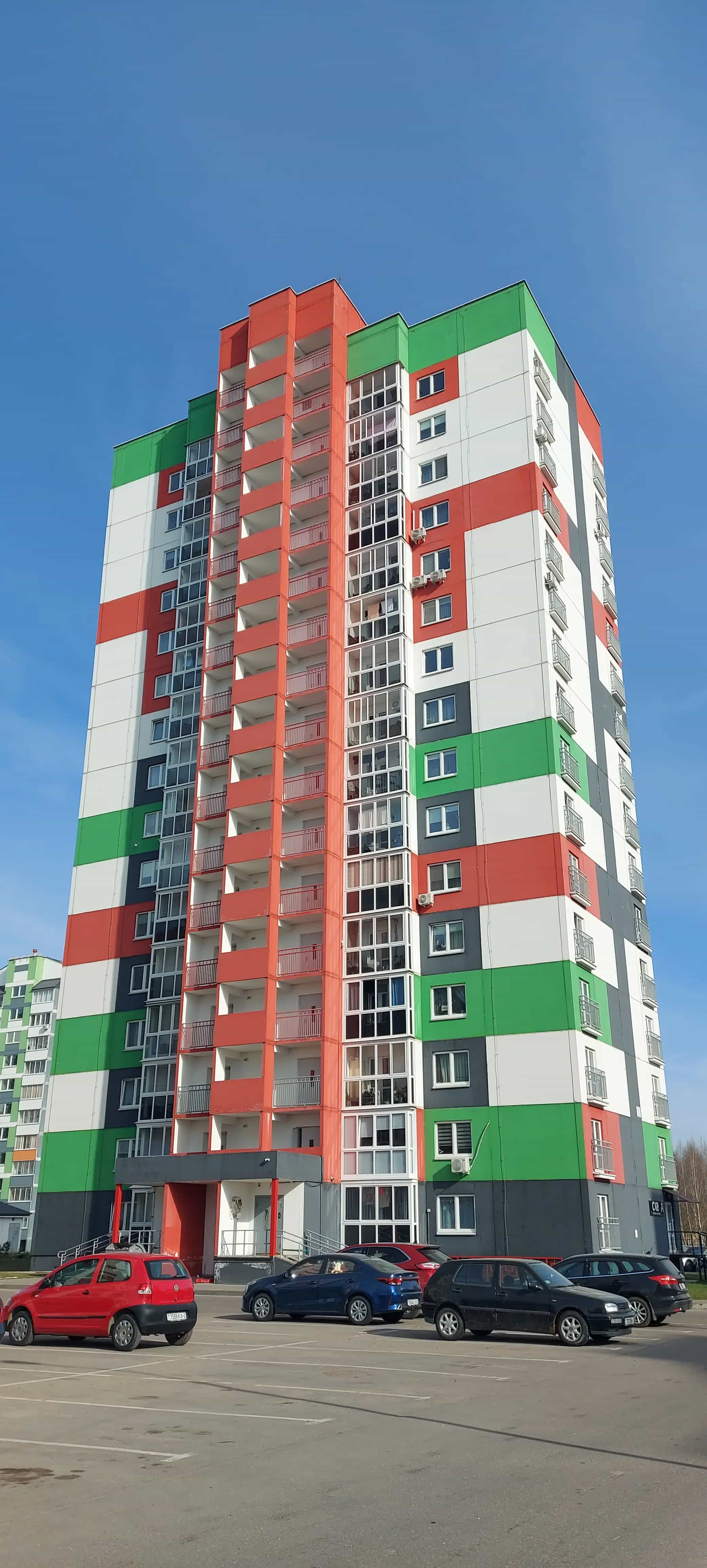 Беларусь, Витебск, Медицинская улица, 1Б, фото 13
