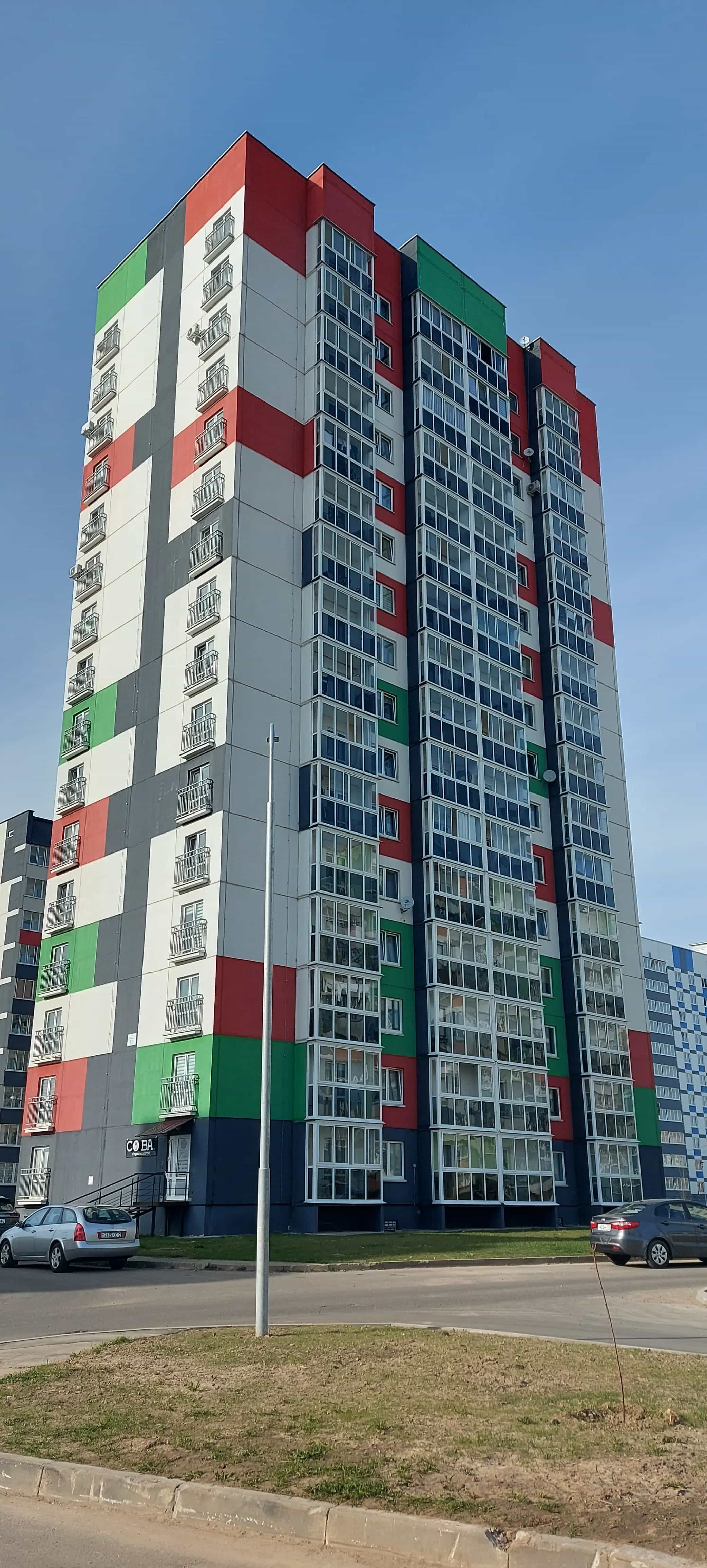 Беларусь, Витебск, Медицинская улица, 1Б, фото 14