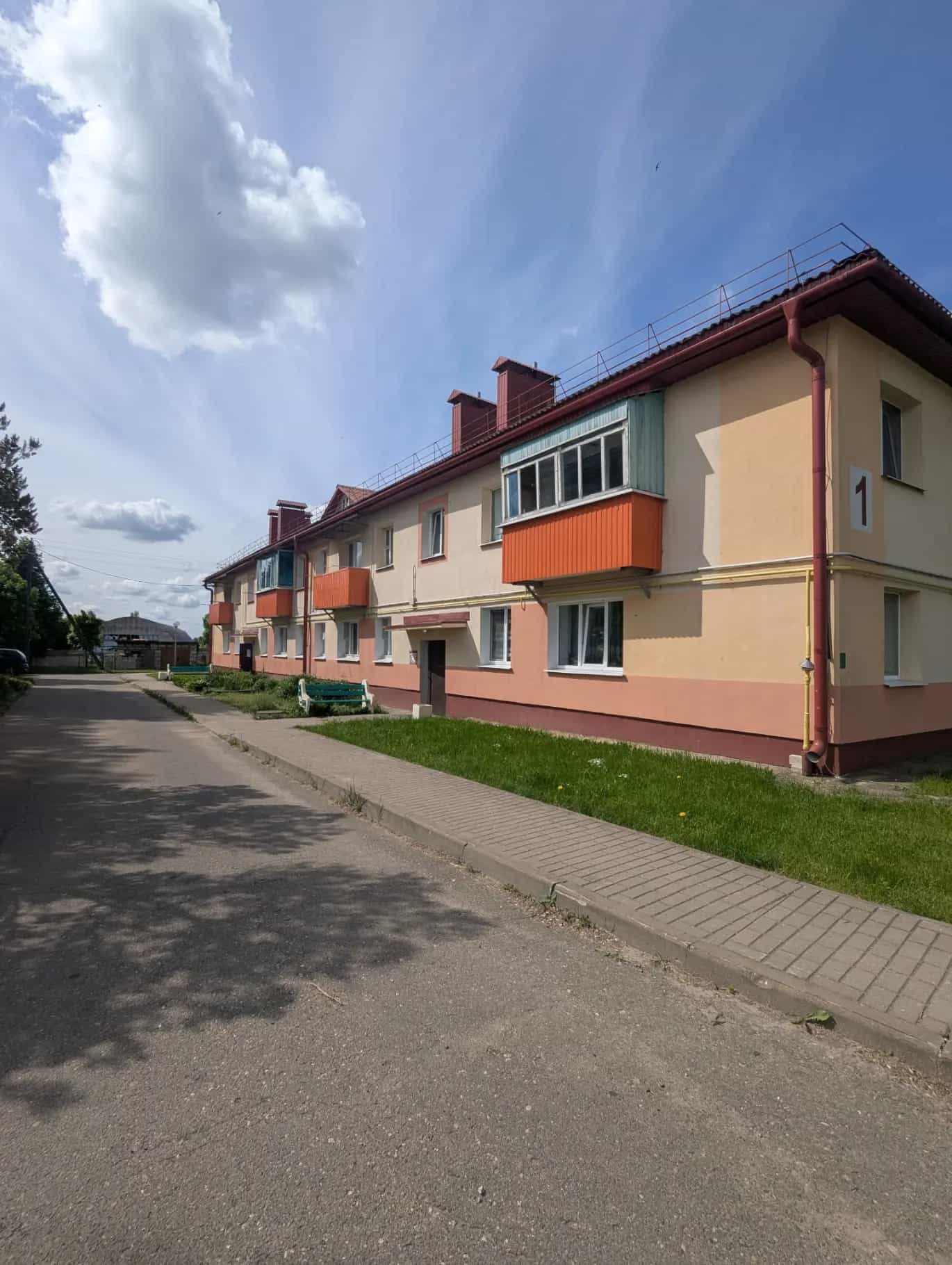 Беларусь, Могилёвская область, Белыничи, улица Дайнеко, 1, фото 2