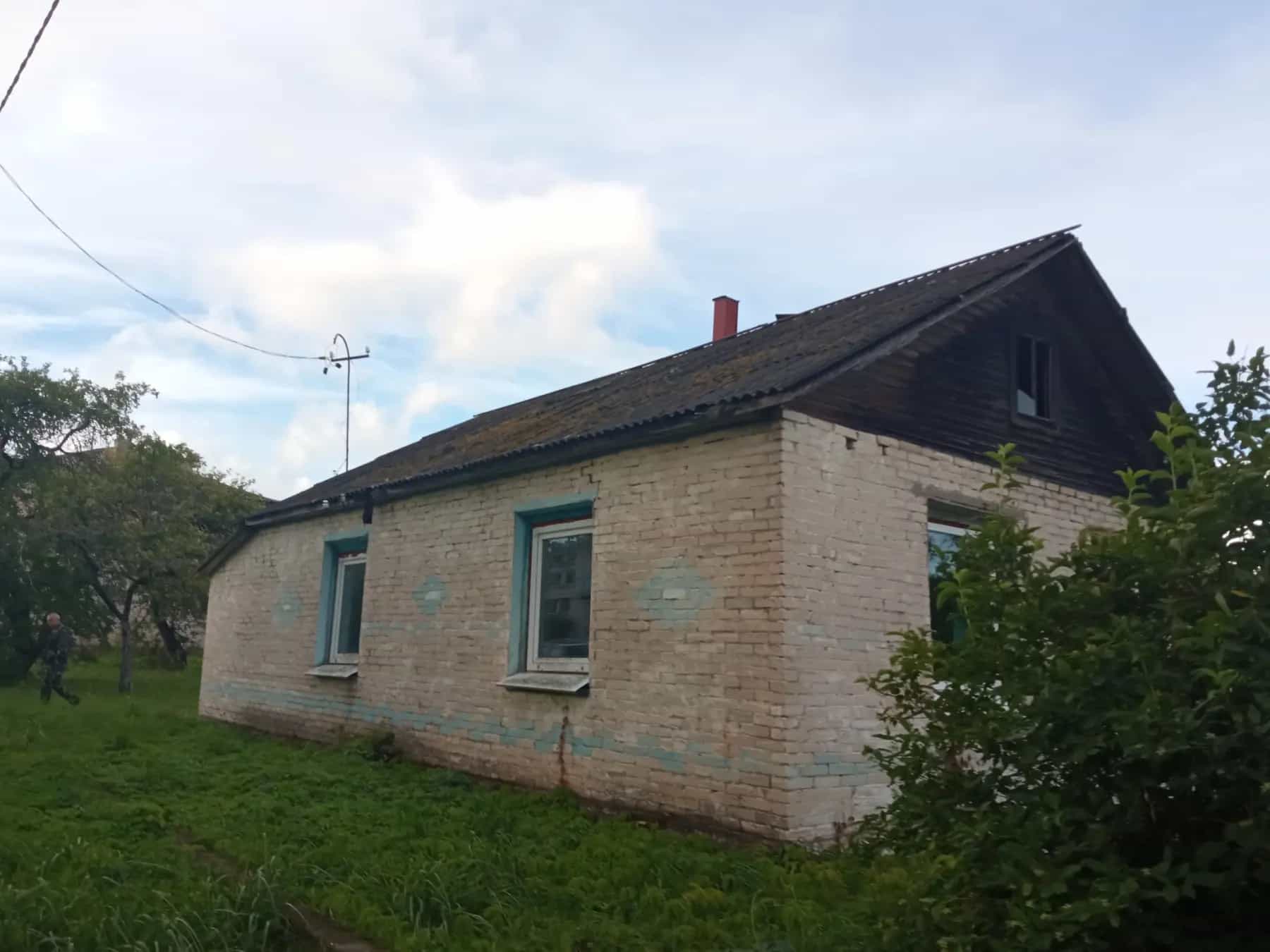 Беларусь, Витебская область, Россонский район, Краснопольский сельсовет, деревня Заборье, Береговая улица, 12, фото 5